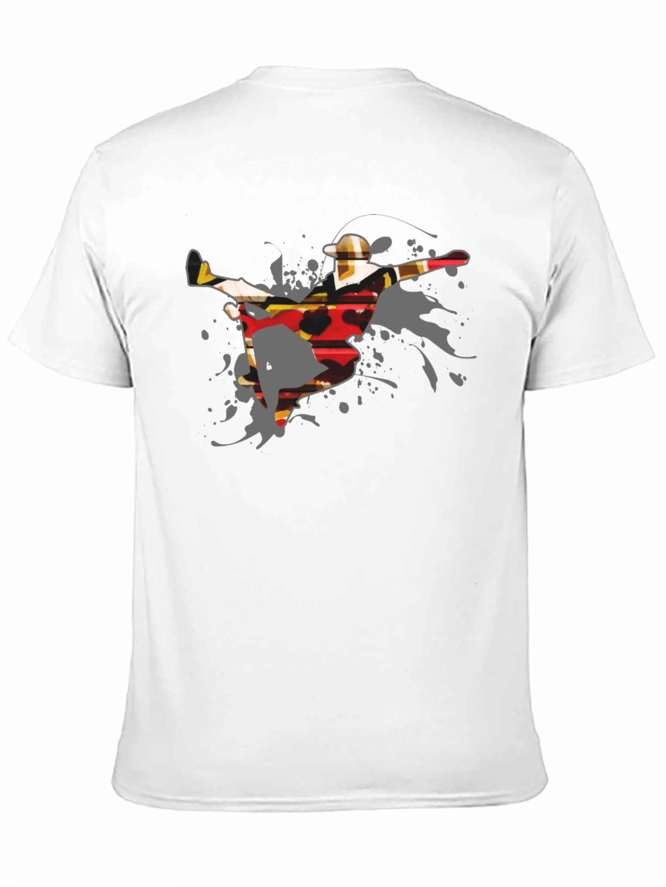 Maryland Flag Dab T-Shirt