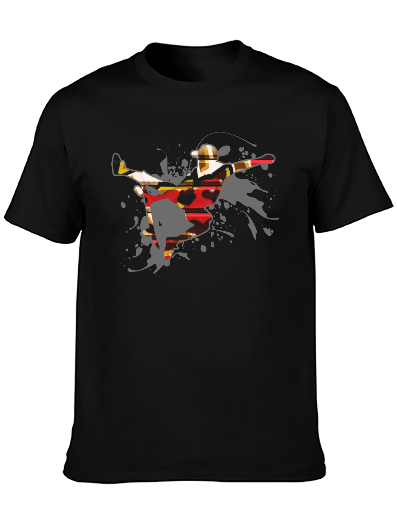 Maryland Flag Dab T-Shirt