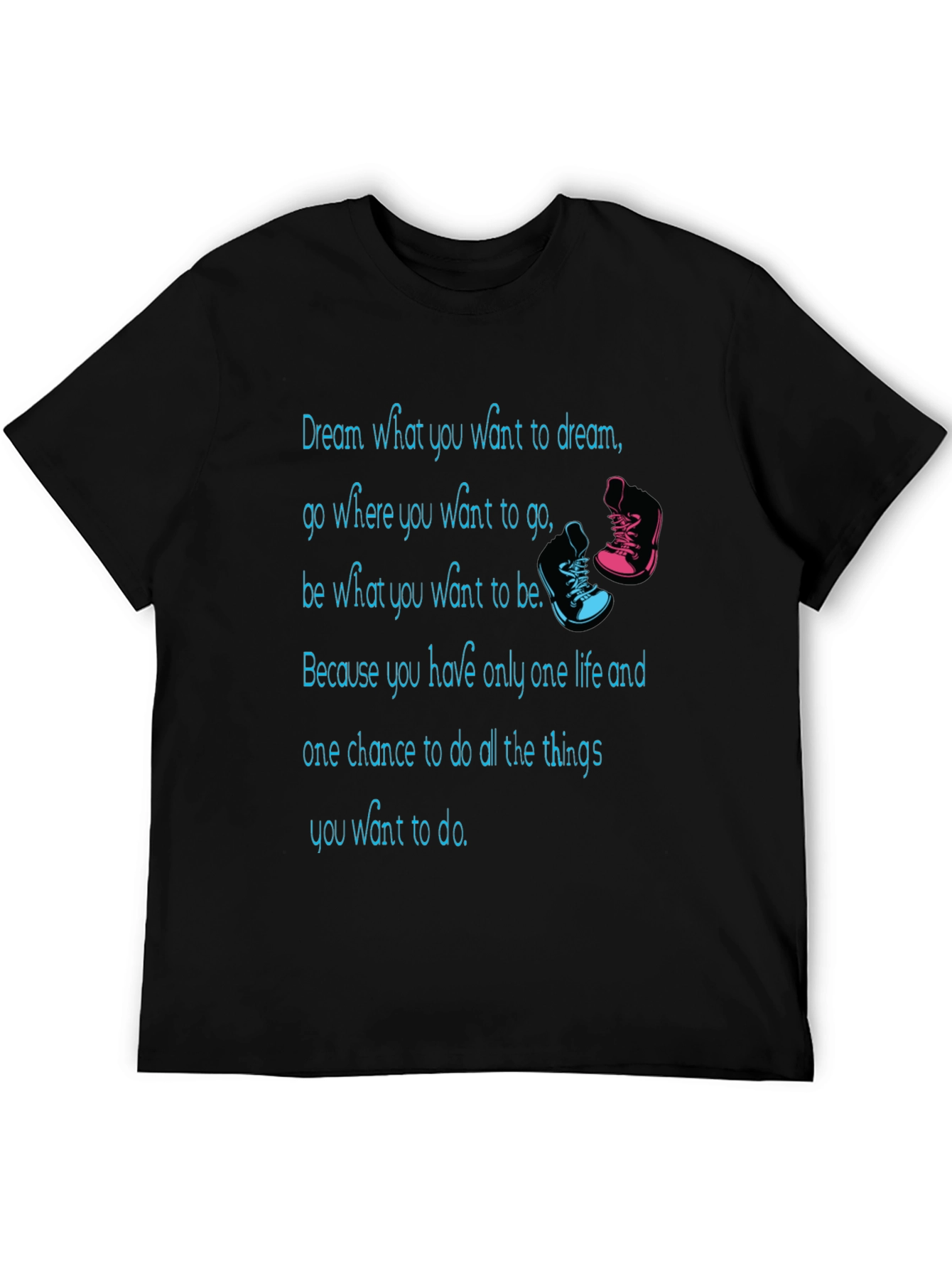 Dreamer Graphic T-Shirt: Inspire Your Journey