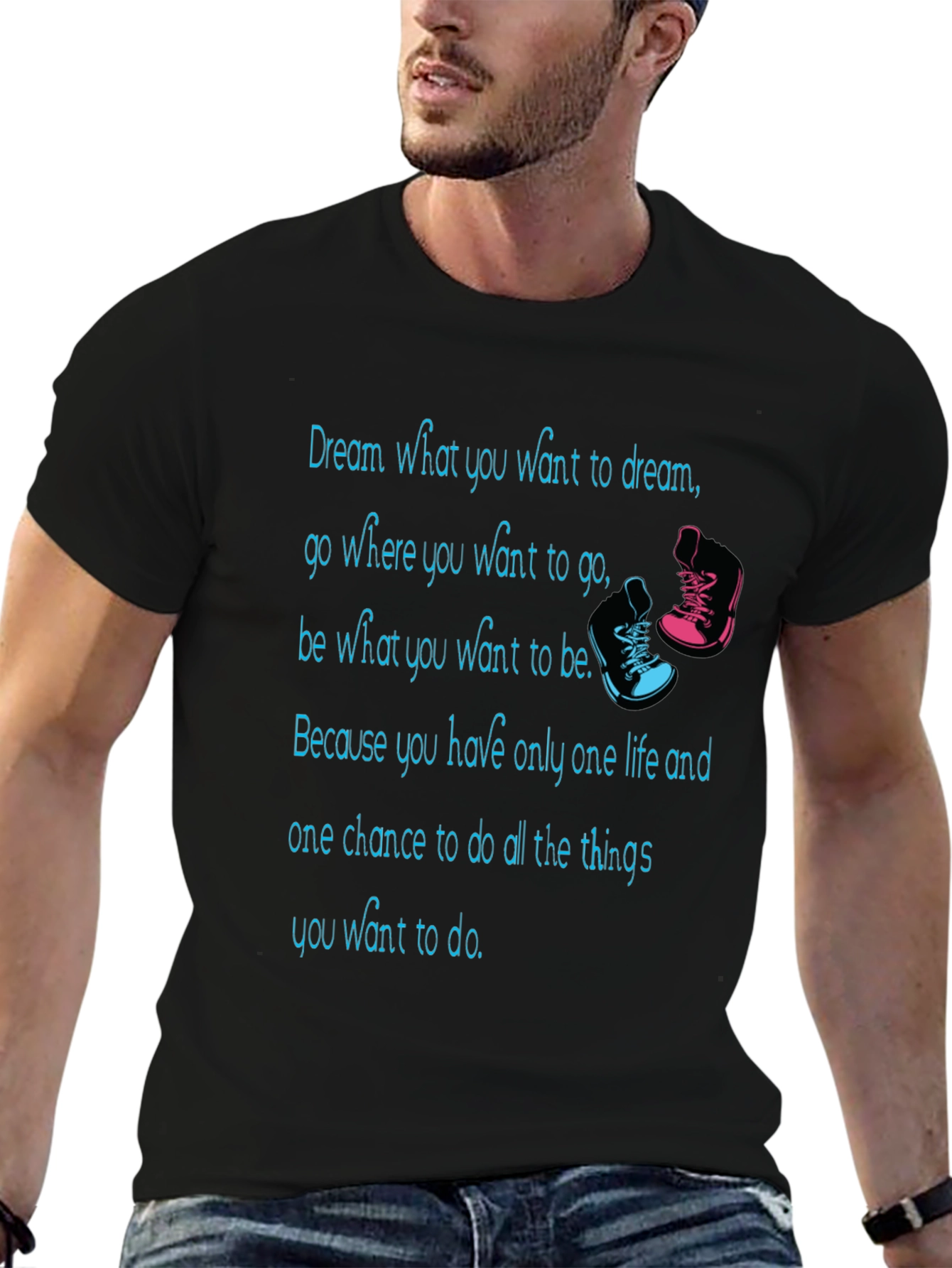 Dreamer Graphic T-Shirt: Inspire Your Journey