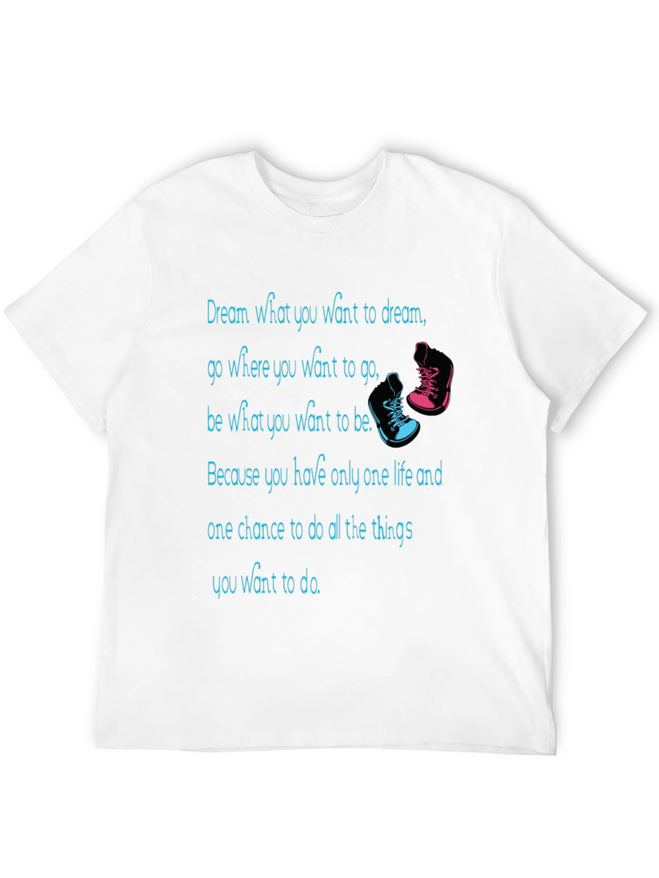 Dreamer Graphic T-Shirt: Inspire Your Journey