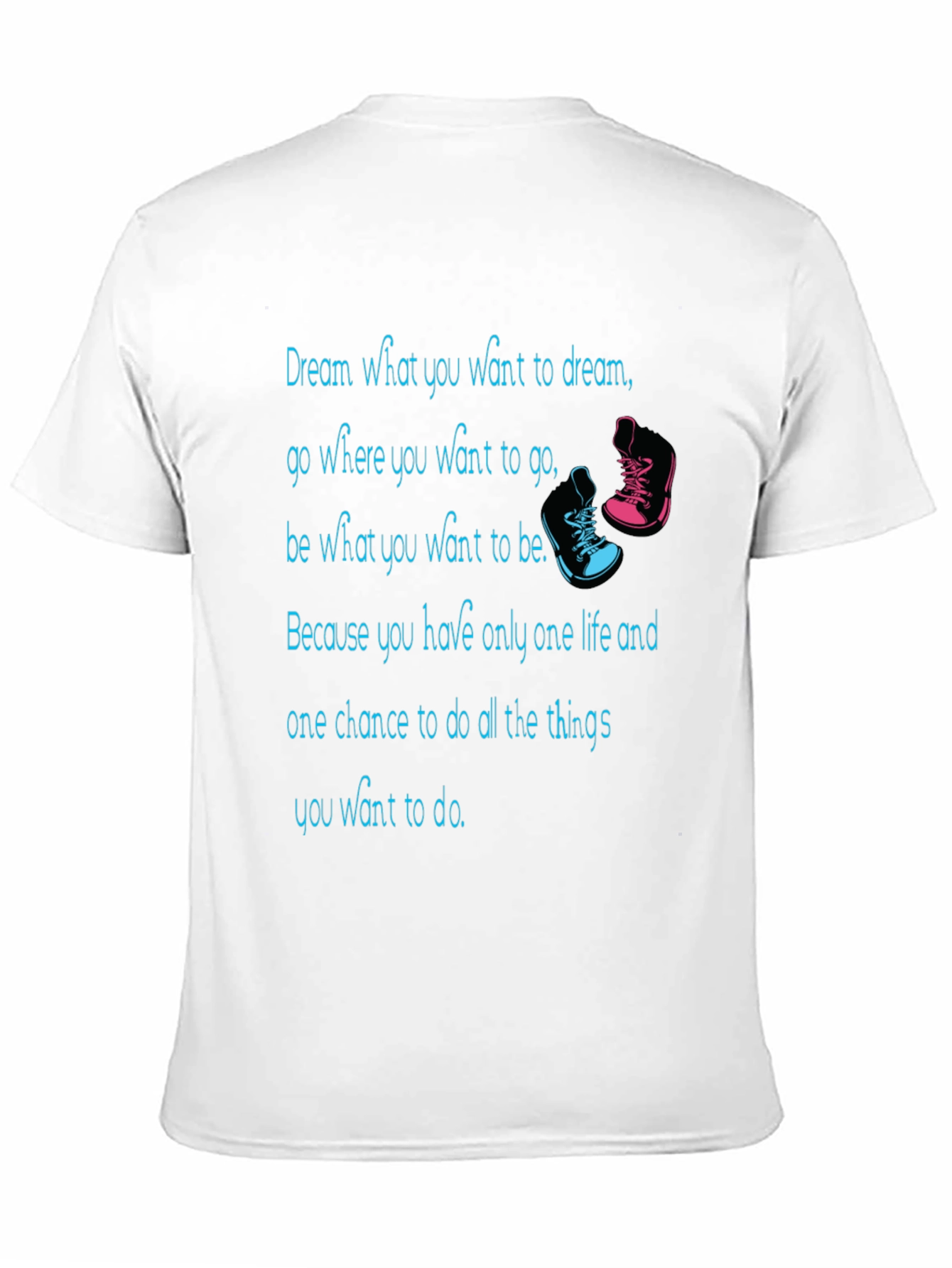 Dreamer Graphic T-Shirt: Inspire Your Journey