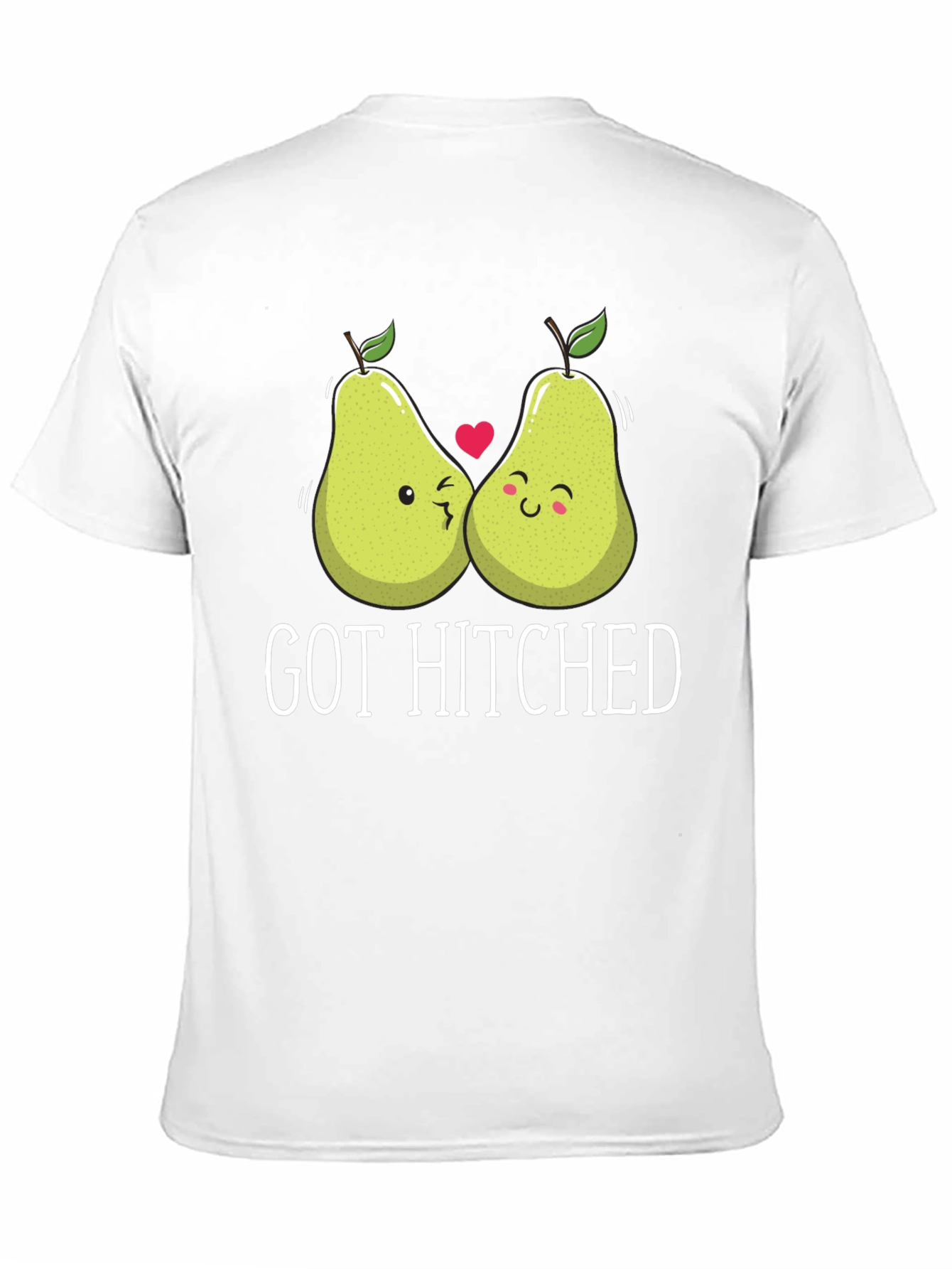 Got Hitched Pear Pun T-Shirt