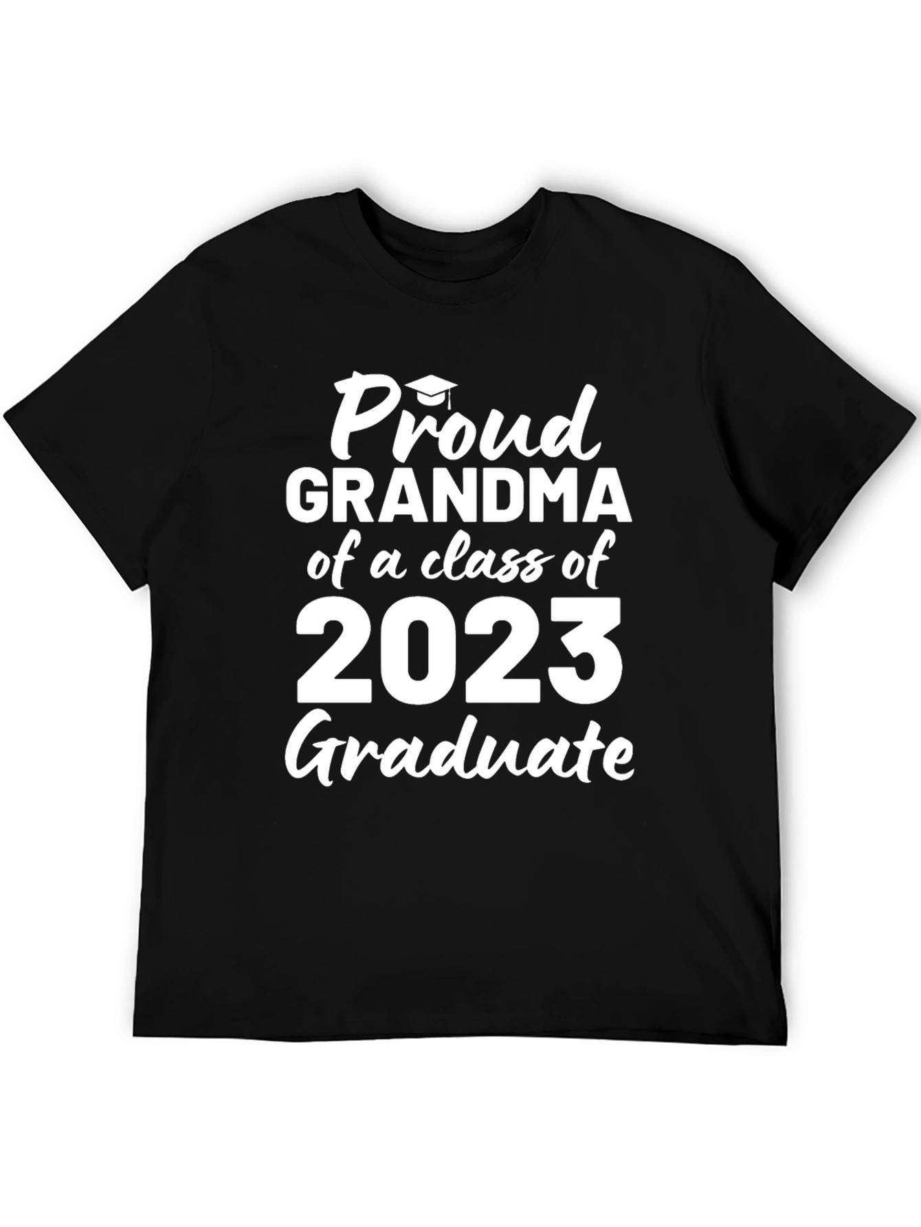 Proud Grandma Class of 2023 Graduate T-Shirt