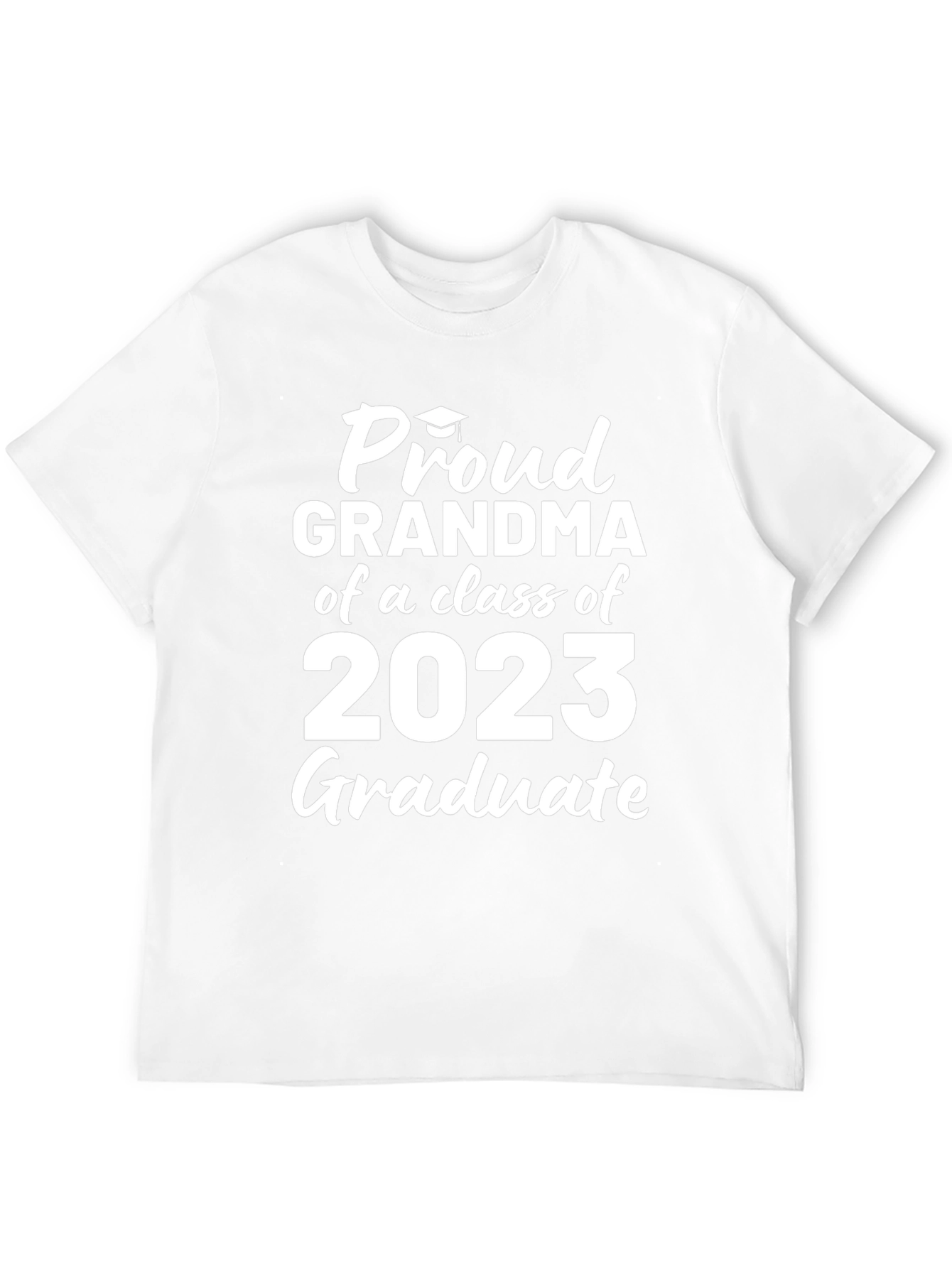 Proud Grandma Class of 2023 Graduate T-Shirt