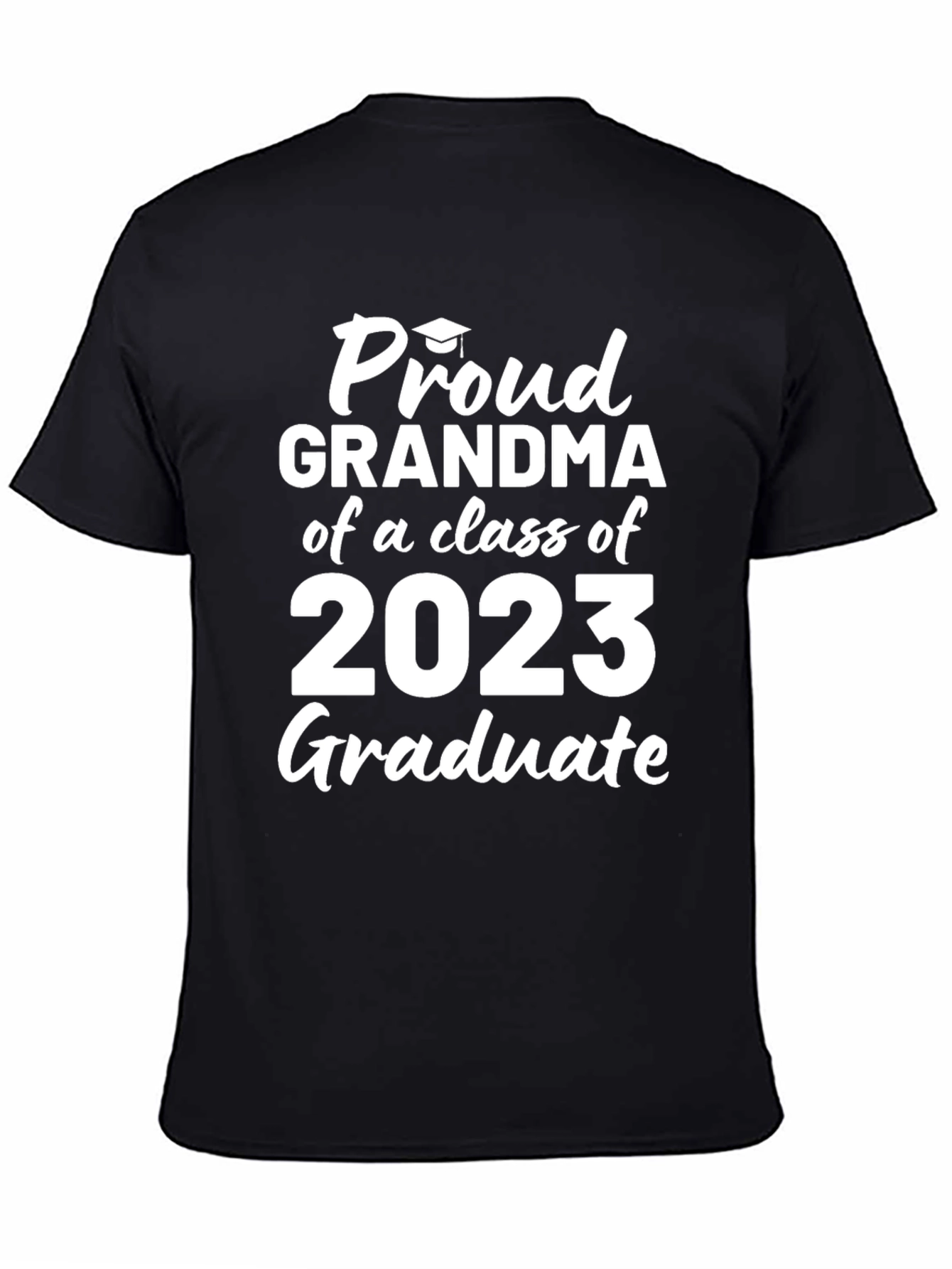 Proud Grandma Class of 2023 Graduate T-Shirt