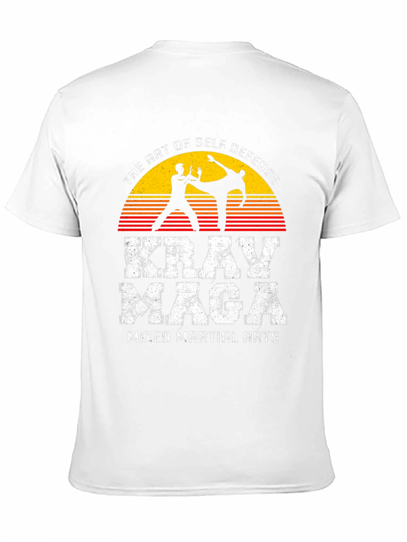 Krav Maga Self Defense T-Shirt - Mixed Martial Arts