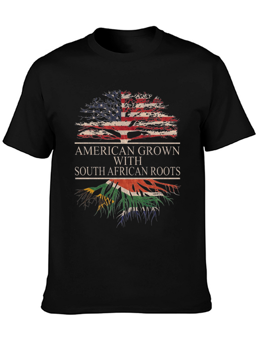 American Grown South African Roots T-Shirt