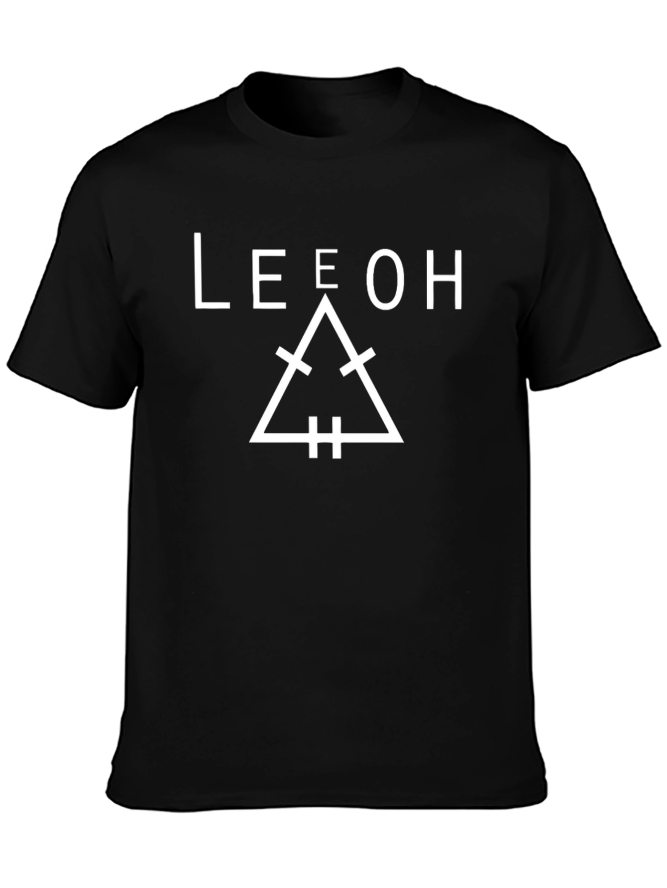 LEEOH Graphic Tee - Modern Streetwear