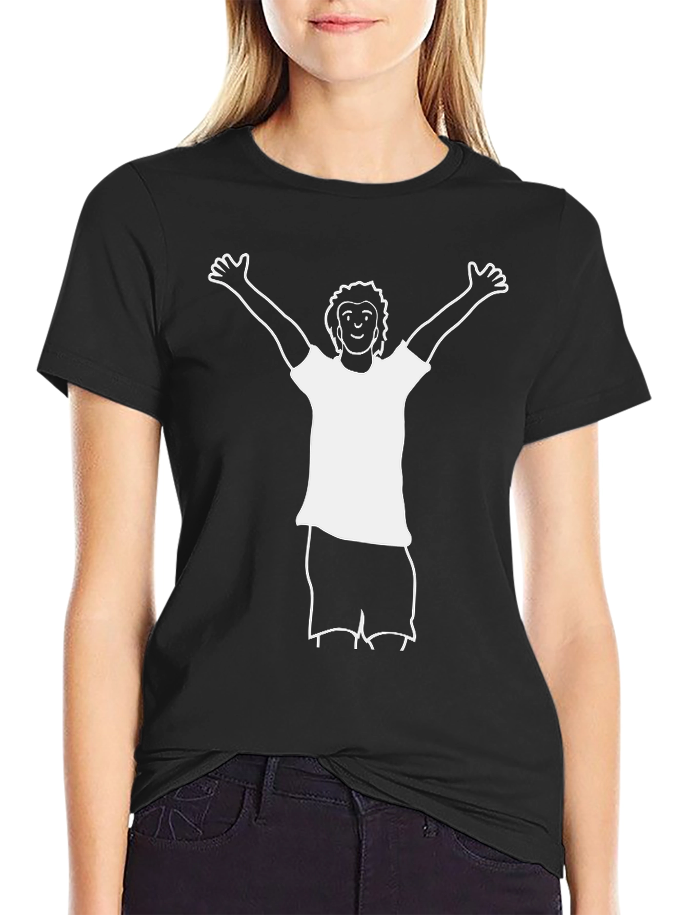 Graphic Tee - Happy Man Design