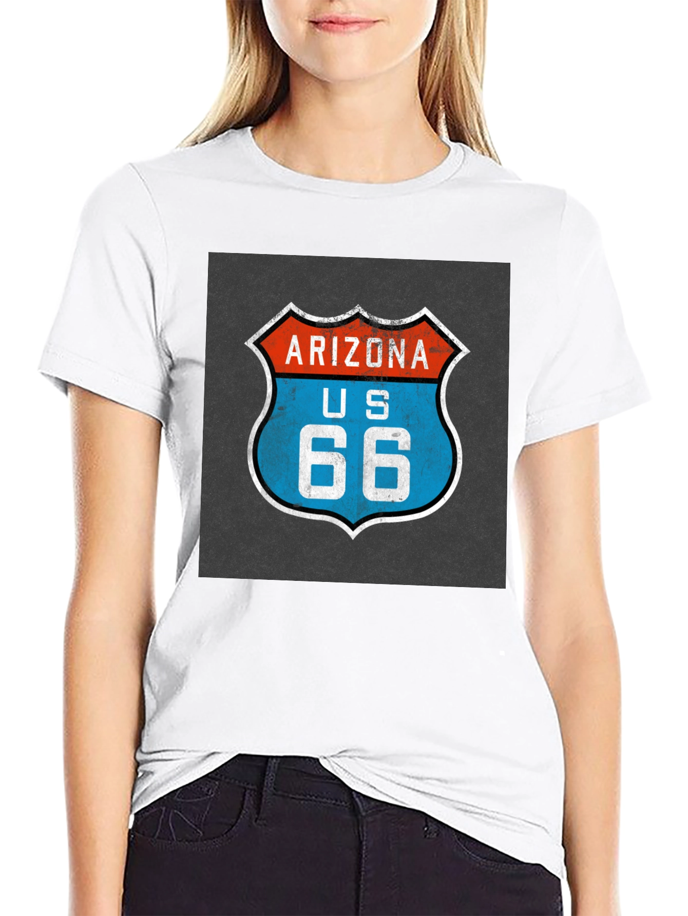Arizona Route 66 Graphic T-Shirt