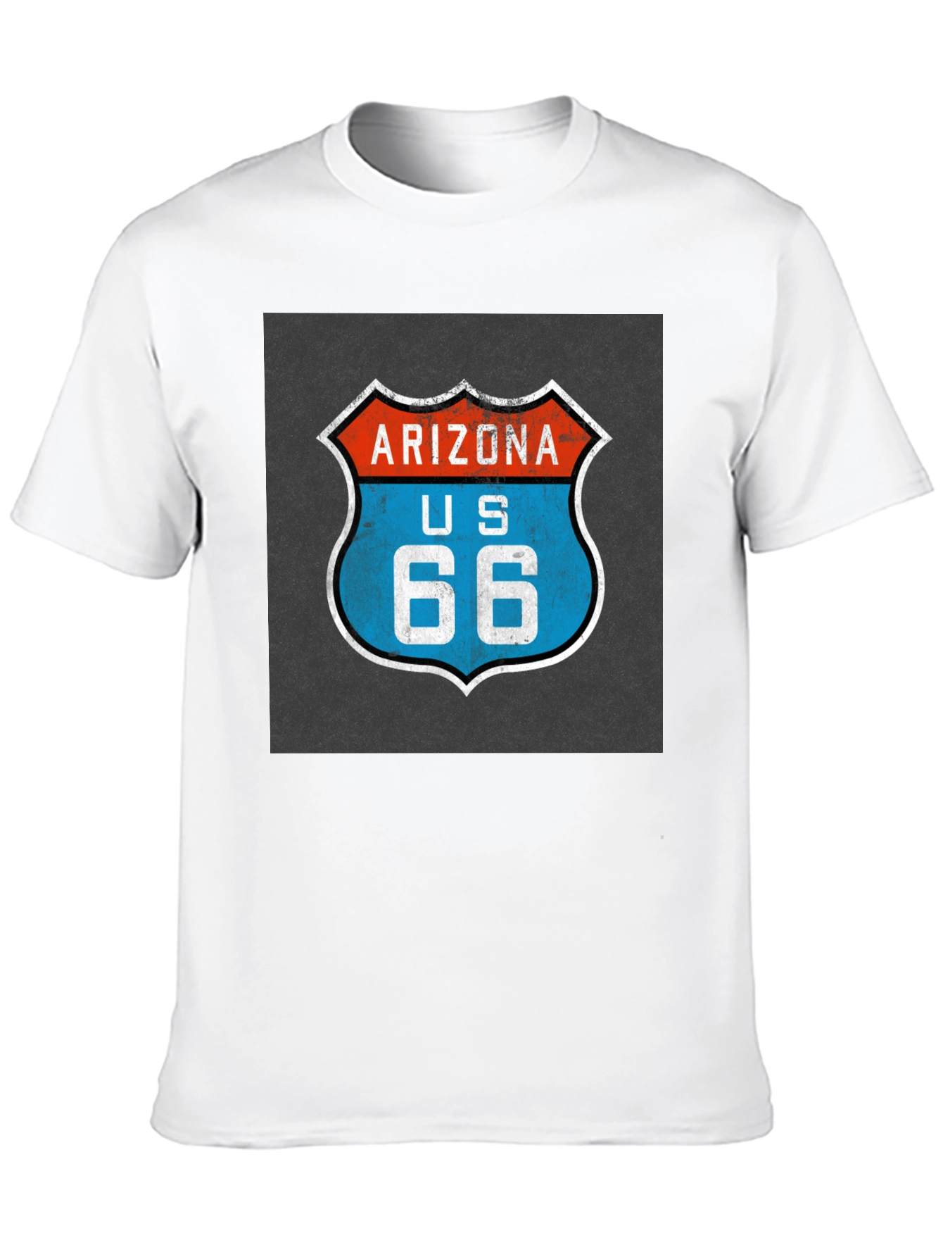 Arizona Route 66 Graphic T-Shirt