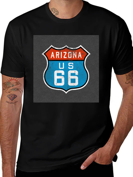 Arizona Route 66 Graphic T-Shirt