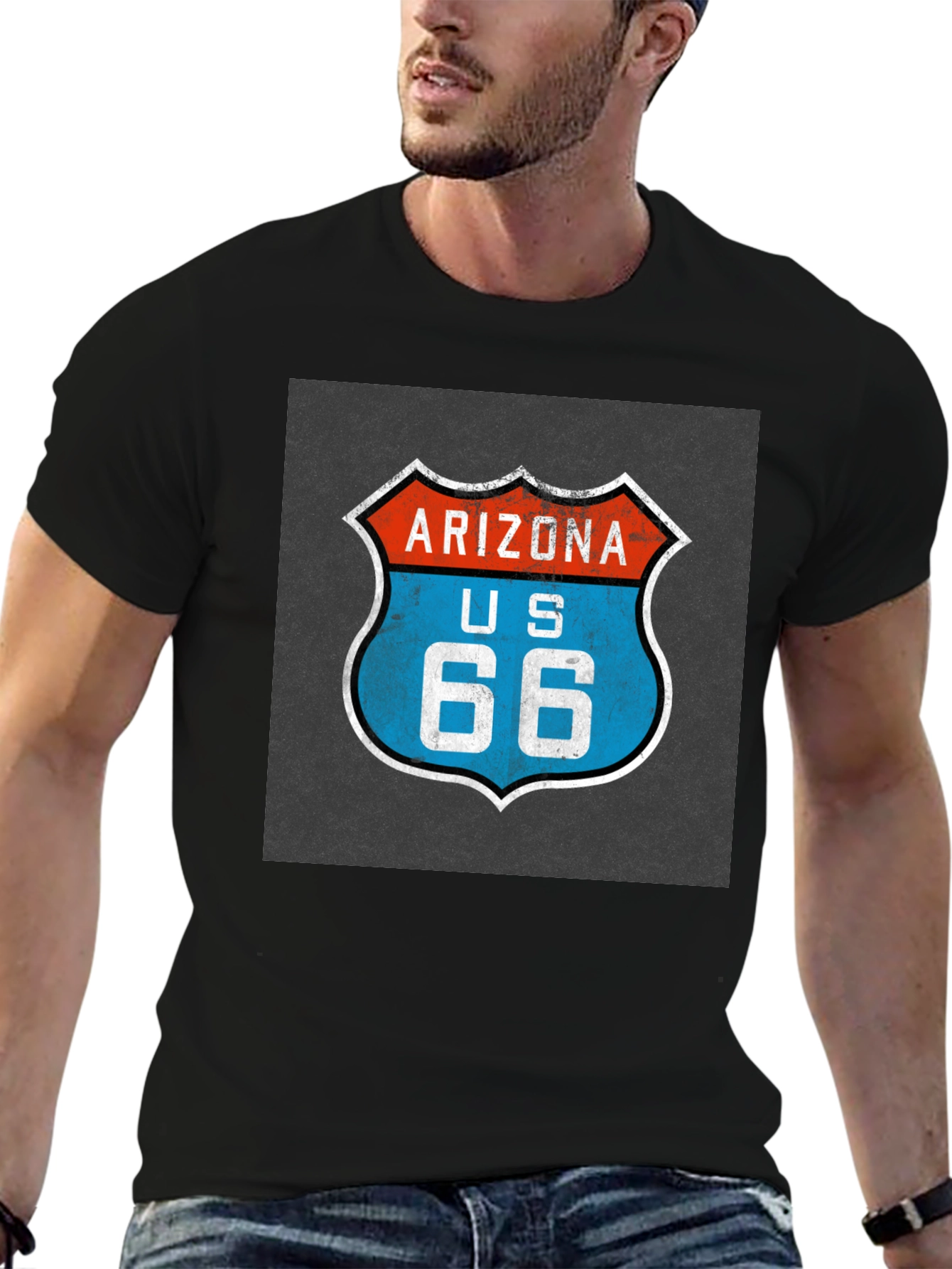 Arizona Route 66 Graphic T-Shirt