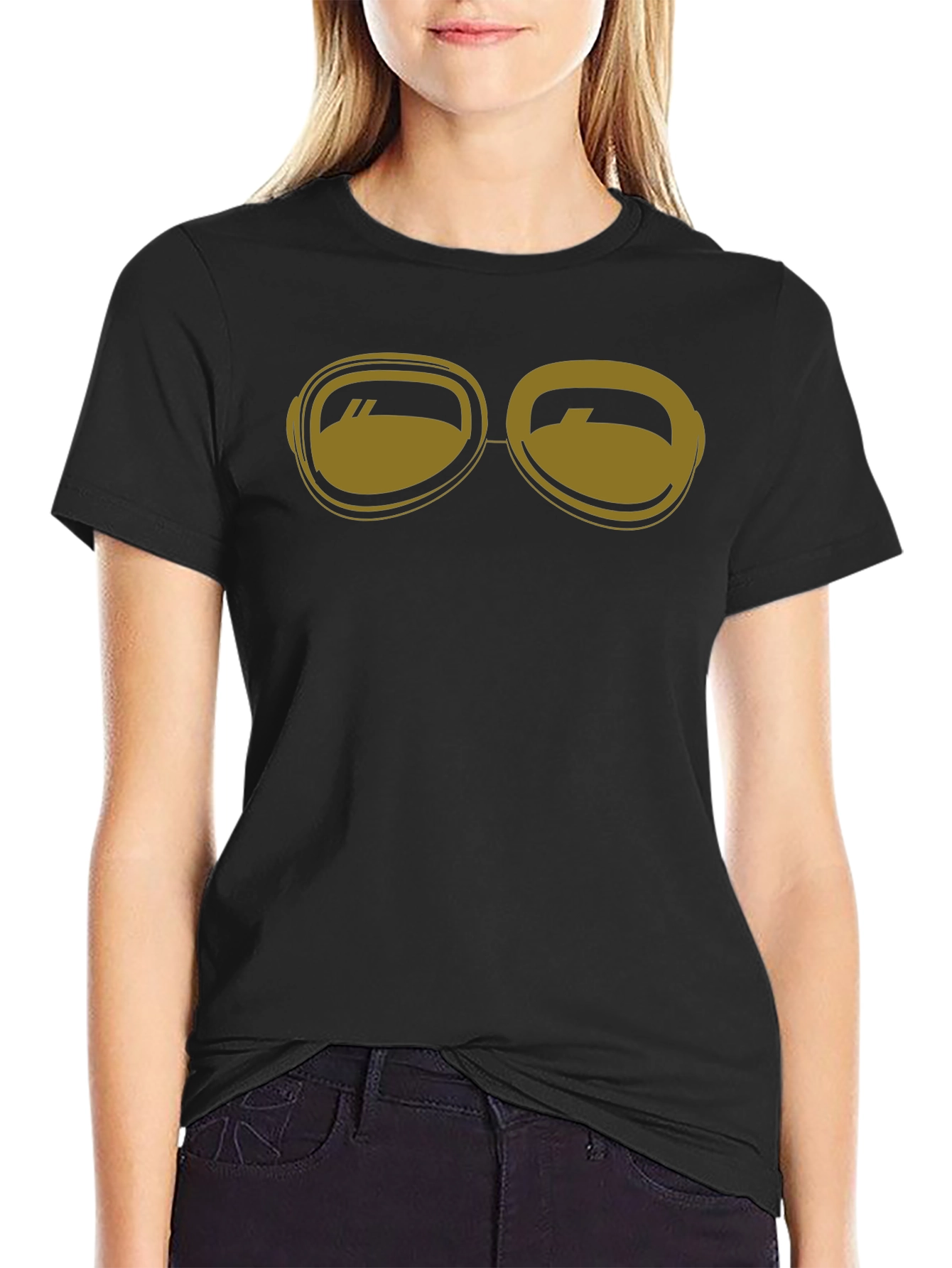 Retro Sunglasses Graphic T-Shirt - Classic Style