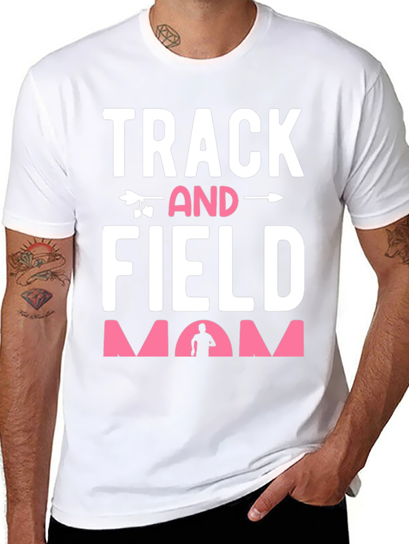 Track and Field Mom T-Shirt