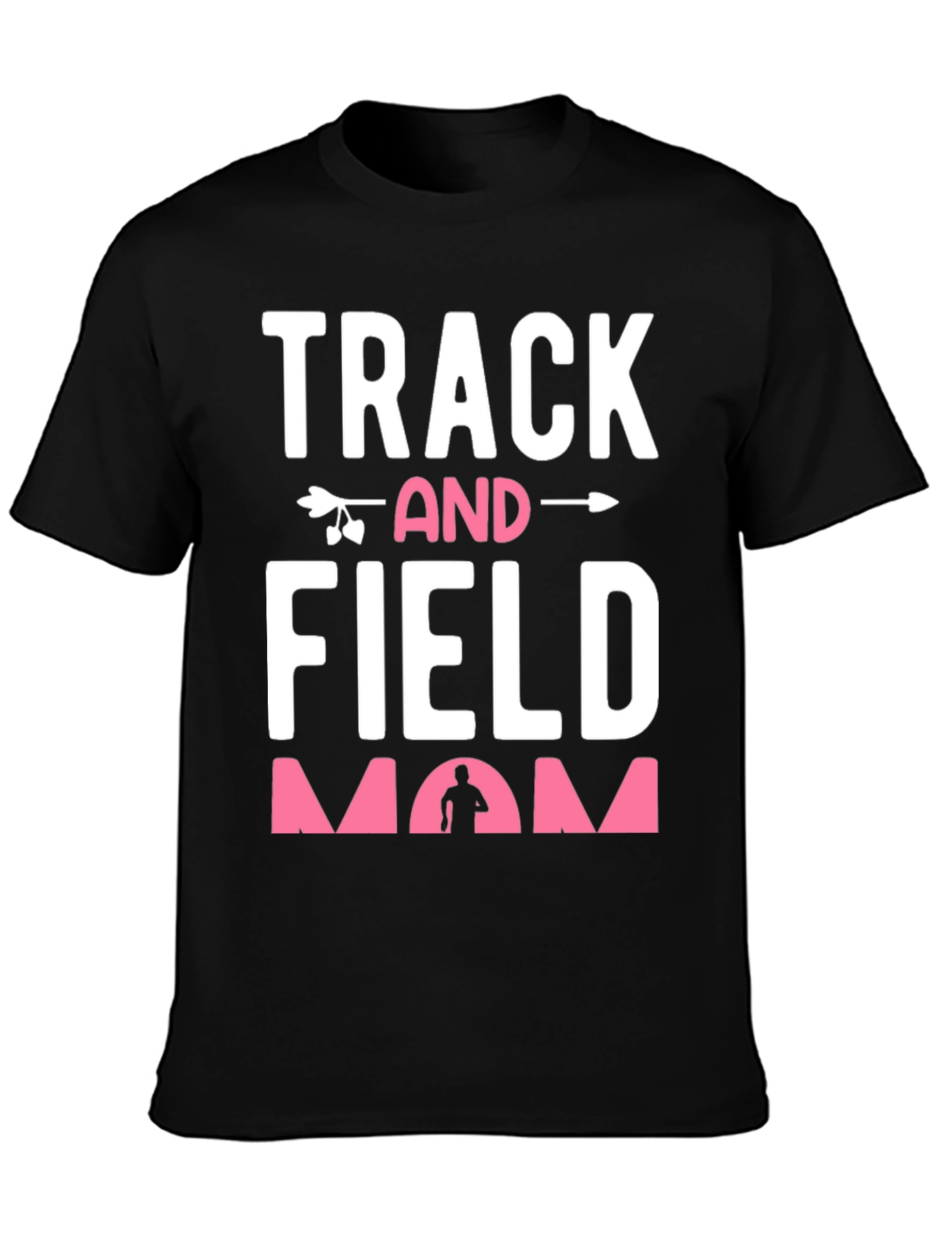 Track and Field Mom T-Shirt