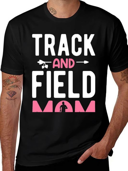 Track and Field Mom T-Shirt