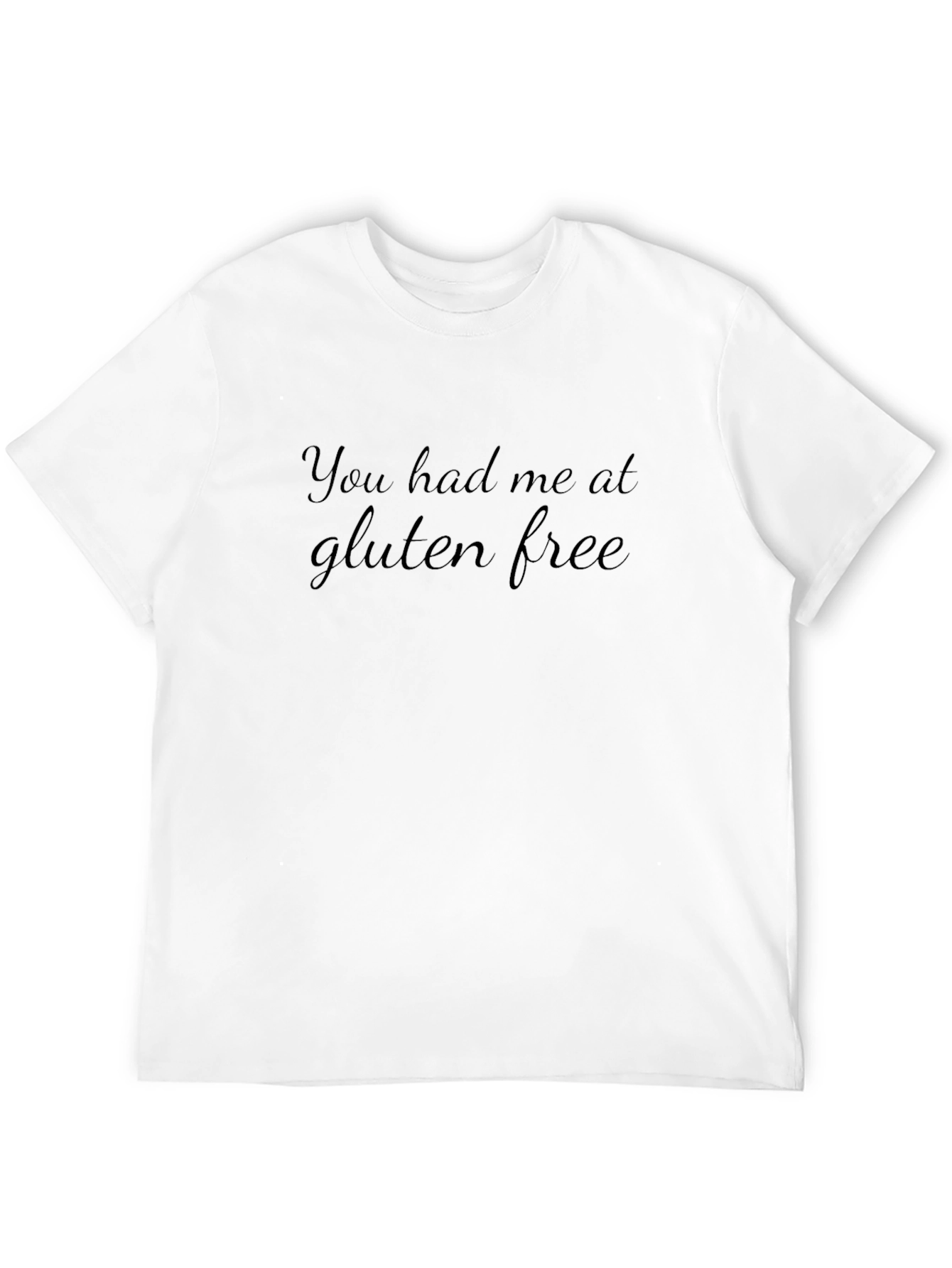 Gluten-Free T-Shirt - Stylish Comfortable