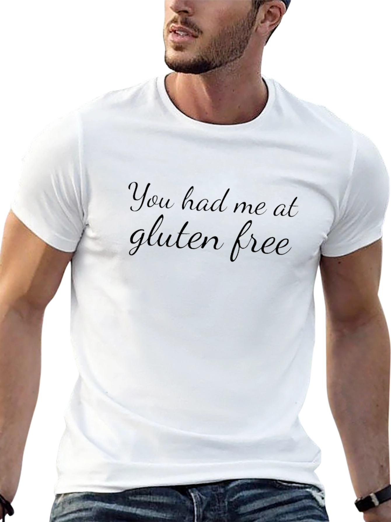 Gluten-Free T-Shirt - Stylish Comfortable