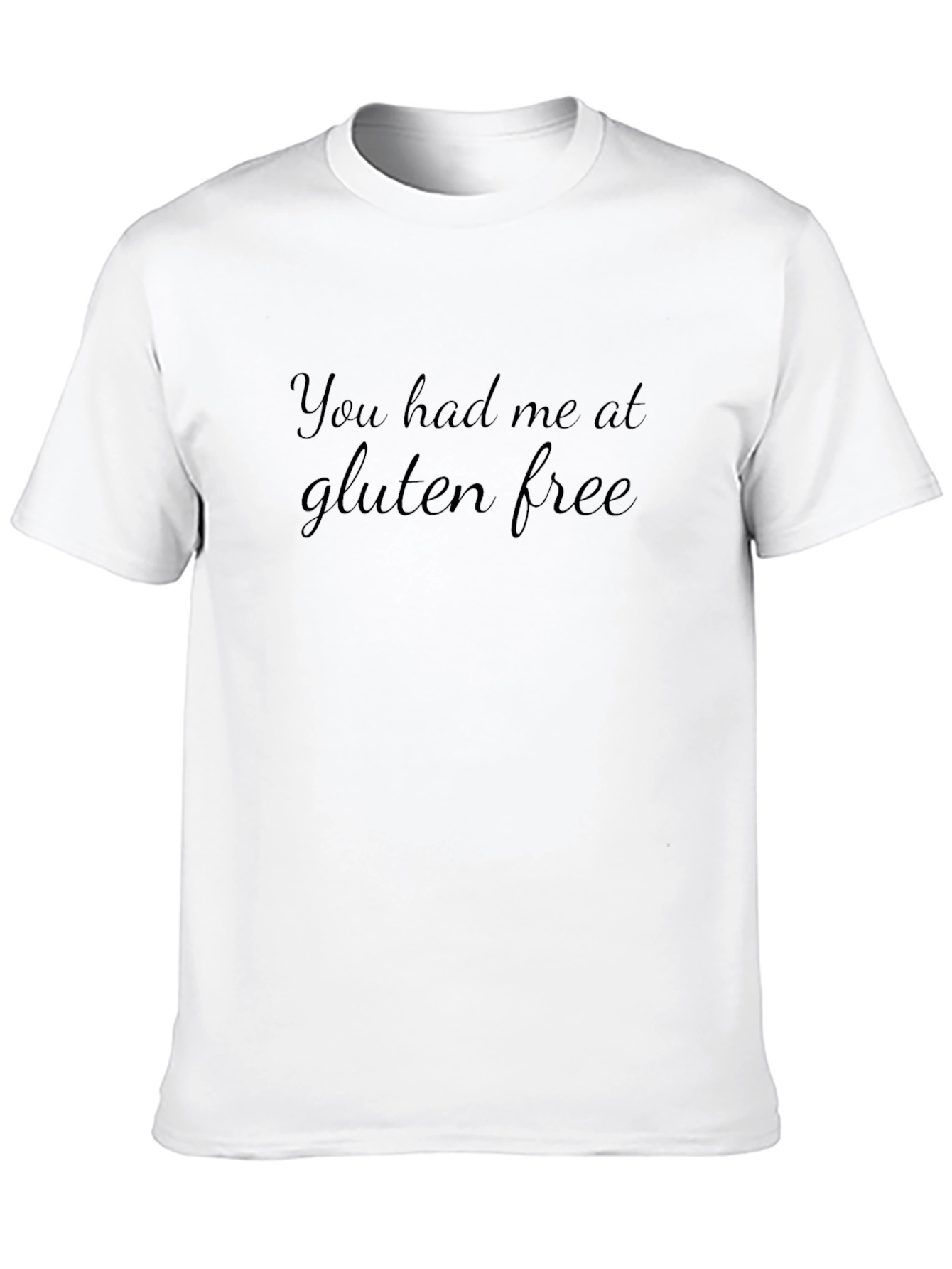 Gluten-Free T-Shirt - Stylish Comfortable