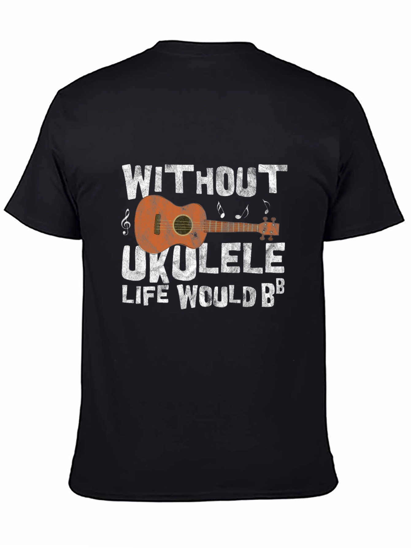Ukulele Life Funny Graphic T-Shirt