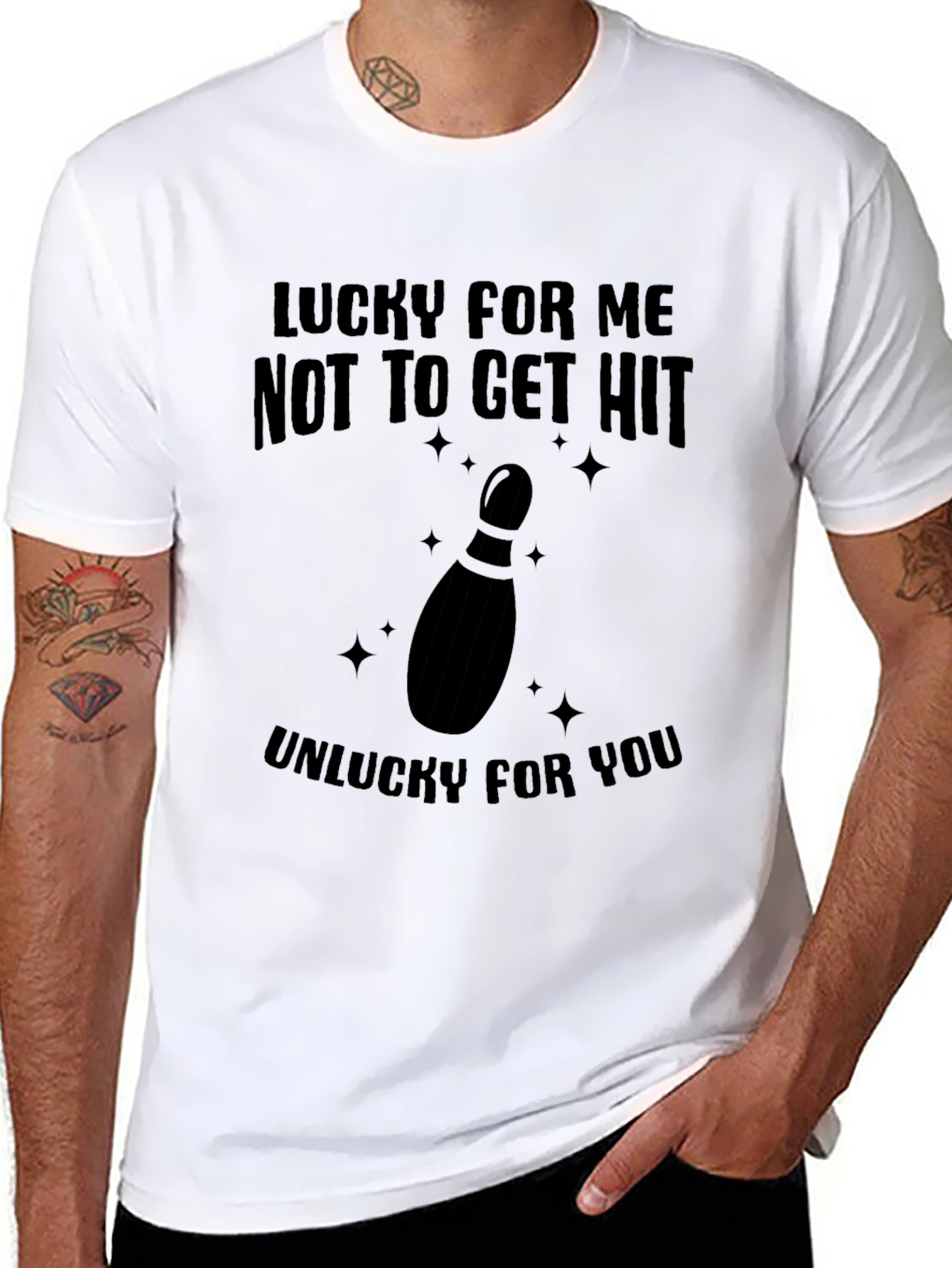 Lucky Bowling T-Shirt