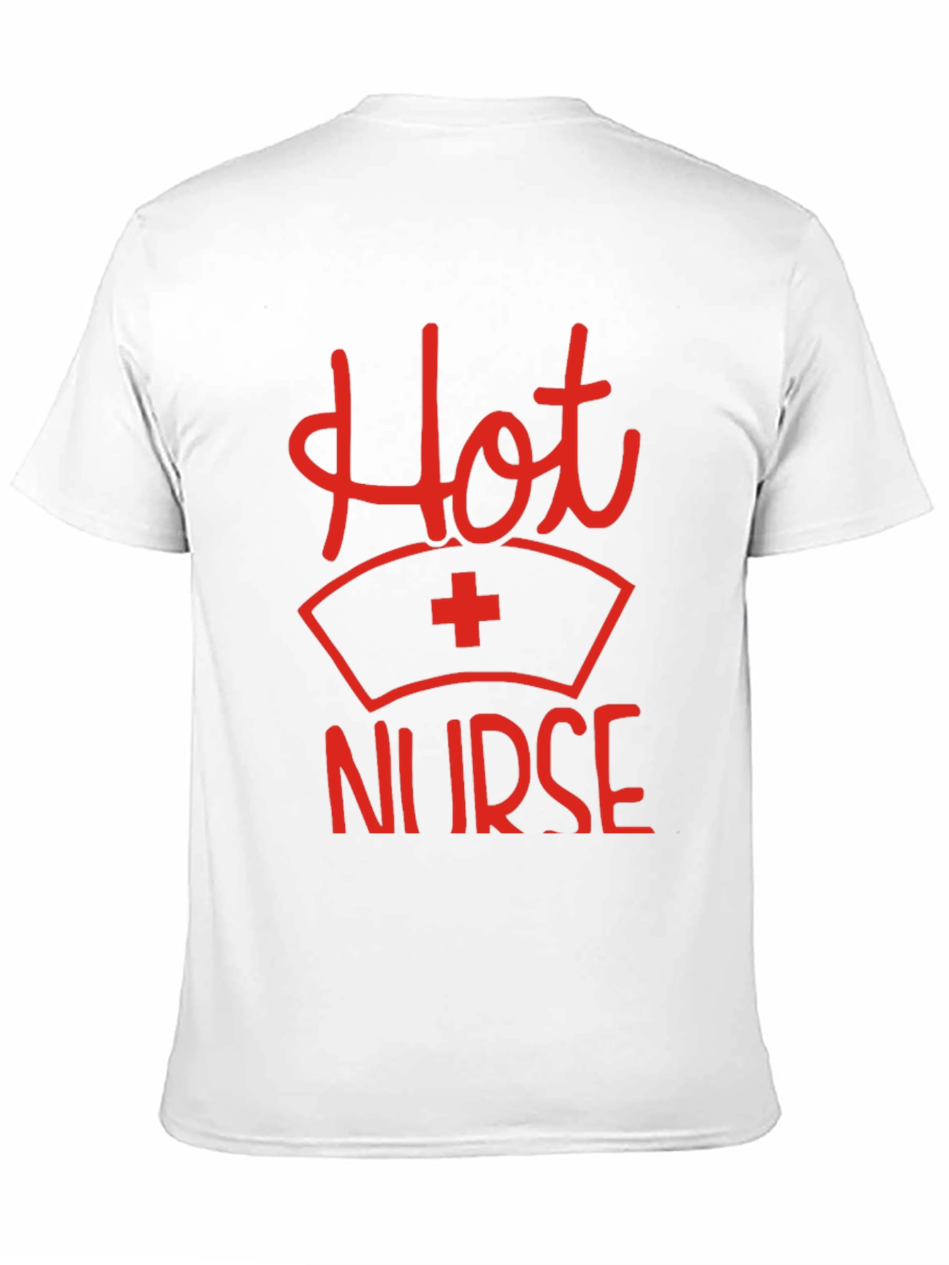 Hot Nurse Graphic Tee - Novelty Medical T-Shirt