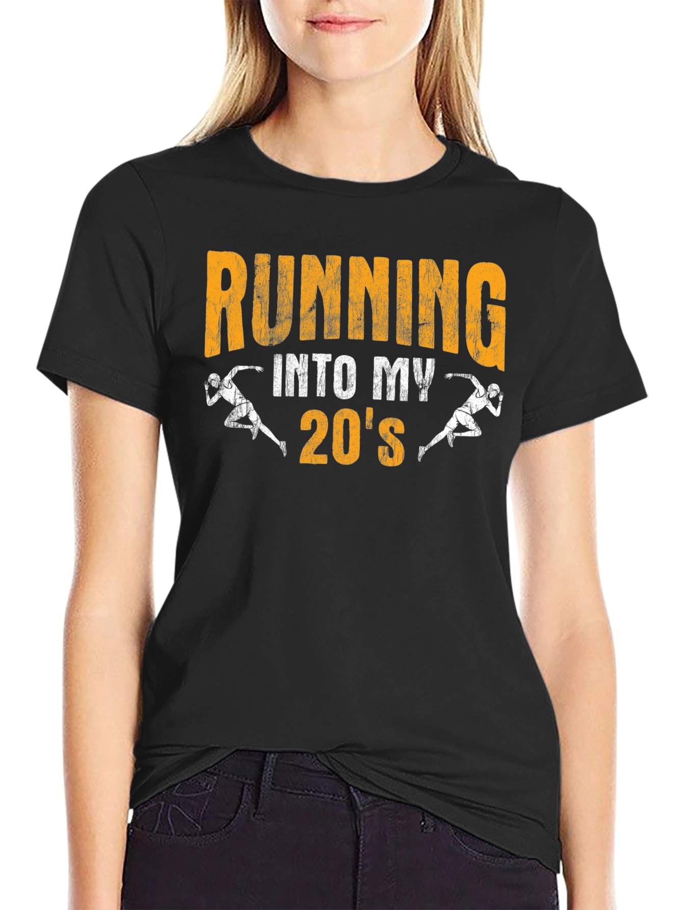 Running Into My 20s Graphic Tee