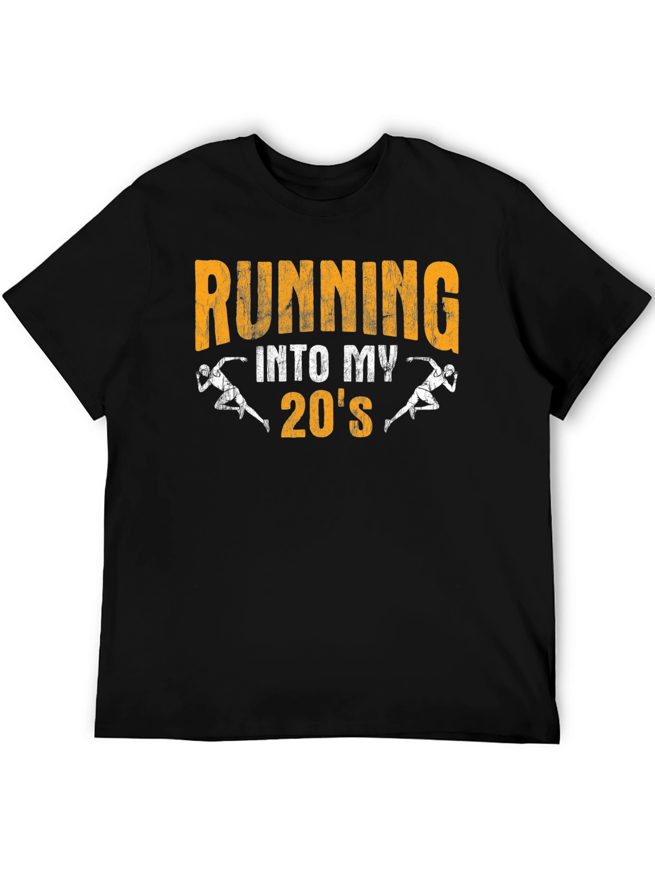 Running Into My 20s Graphic Tee