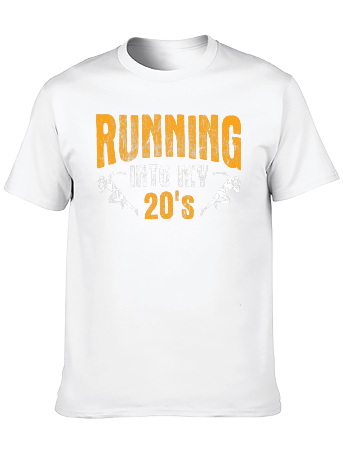 Running Into My 20s Graphic Tee