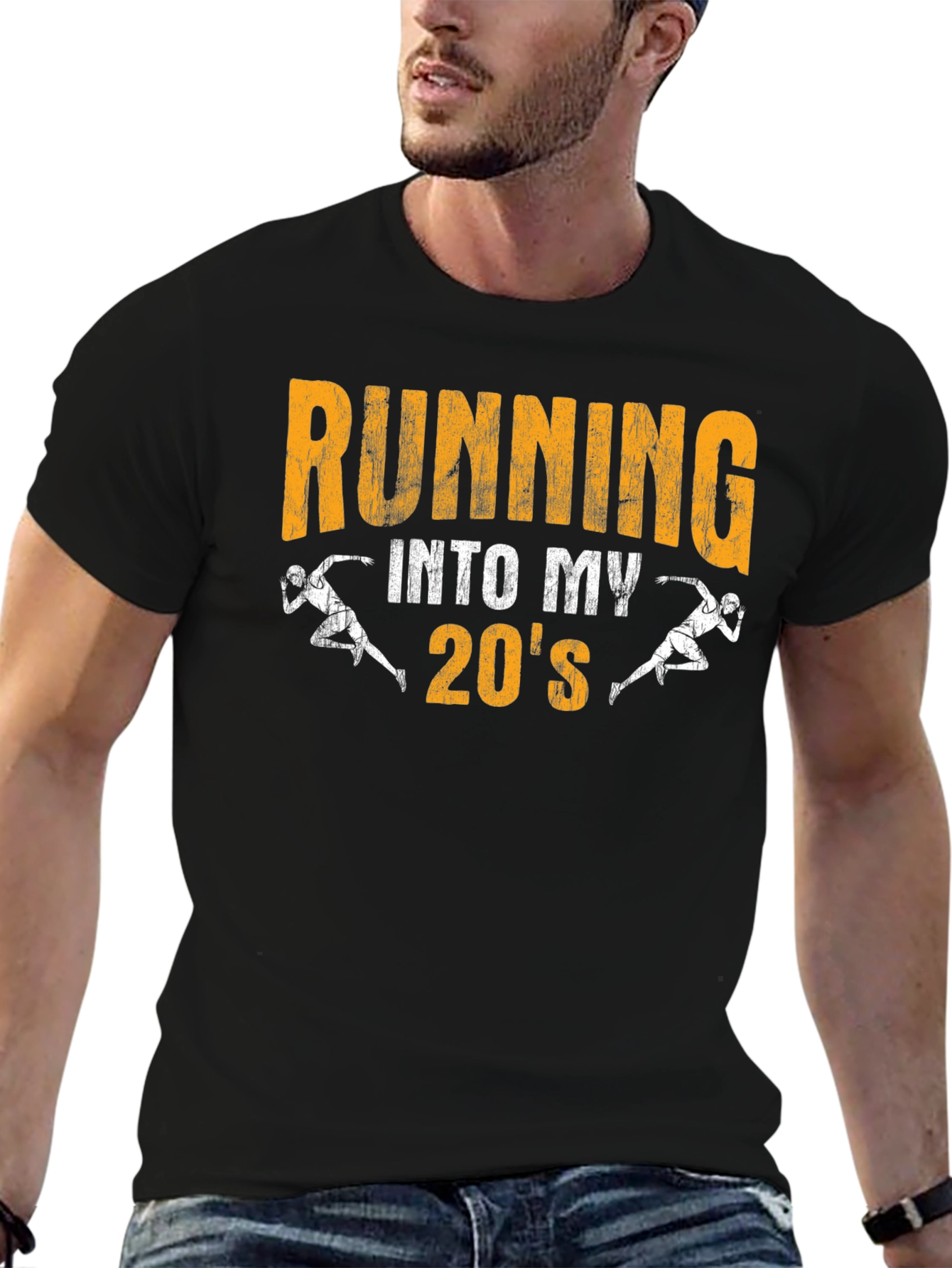 Running Into My 20s Graphic Tee