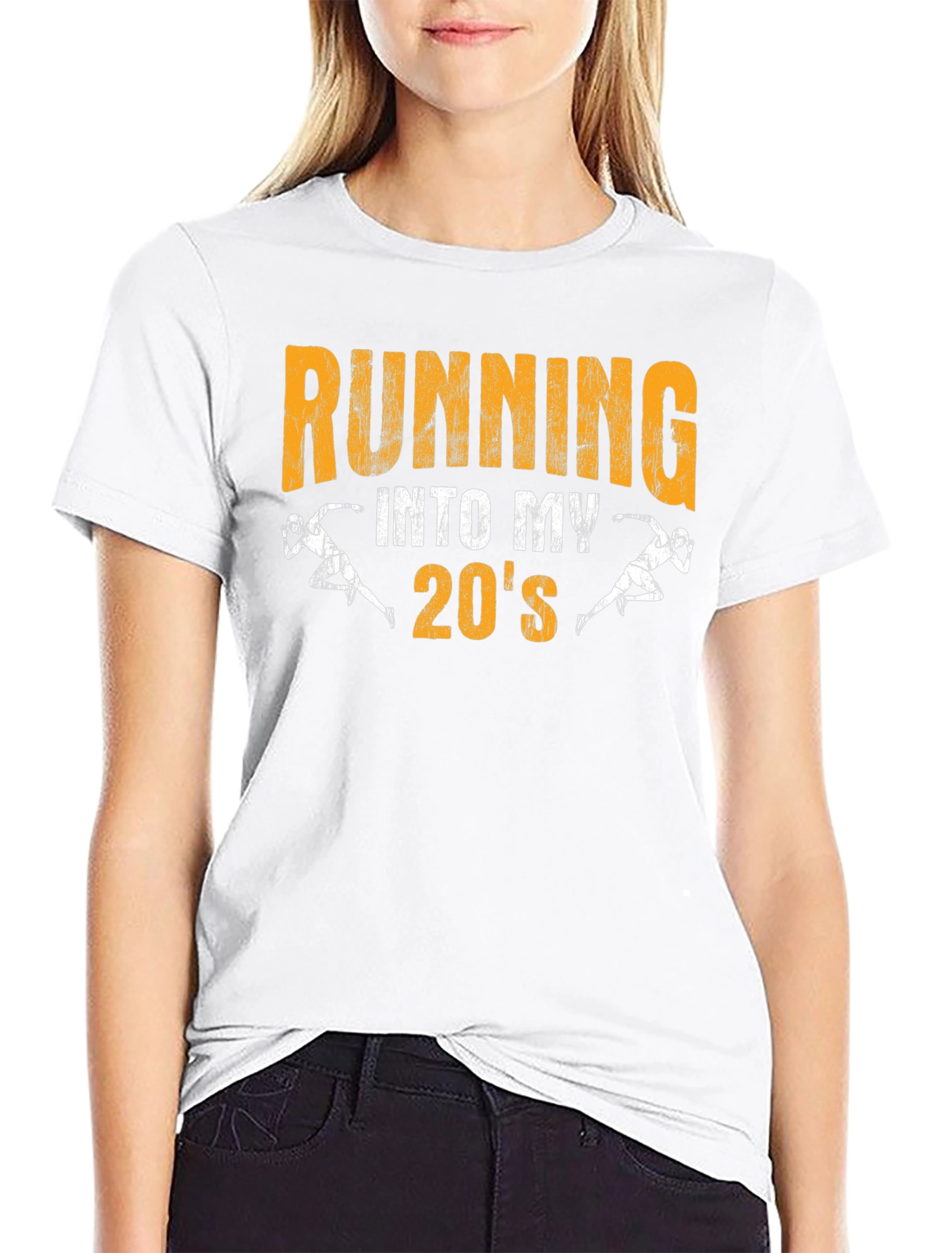 Running Into My 20s Graphic Tee