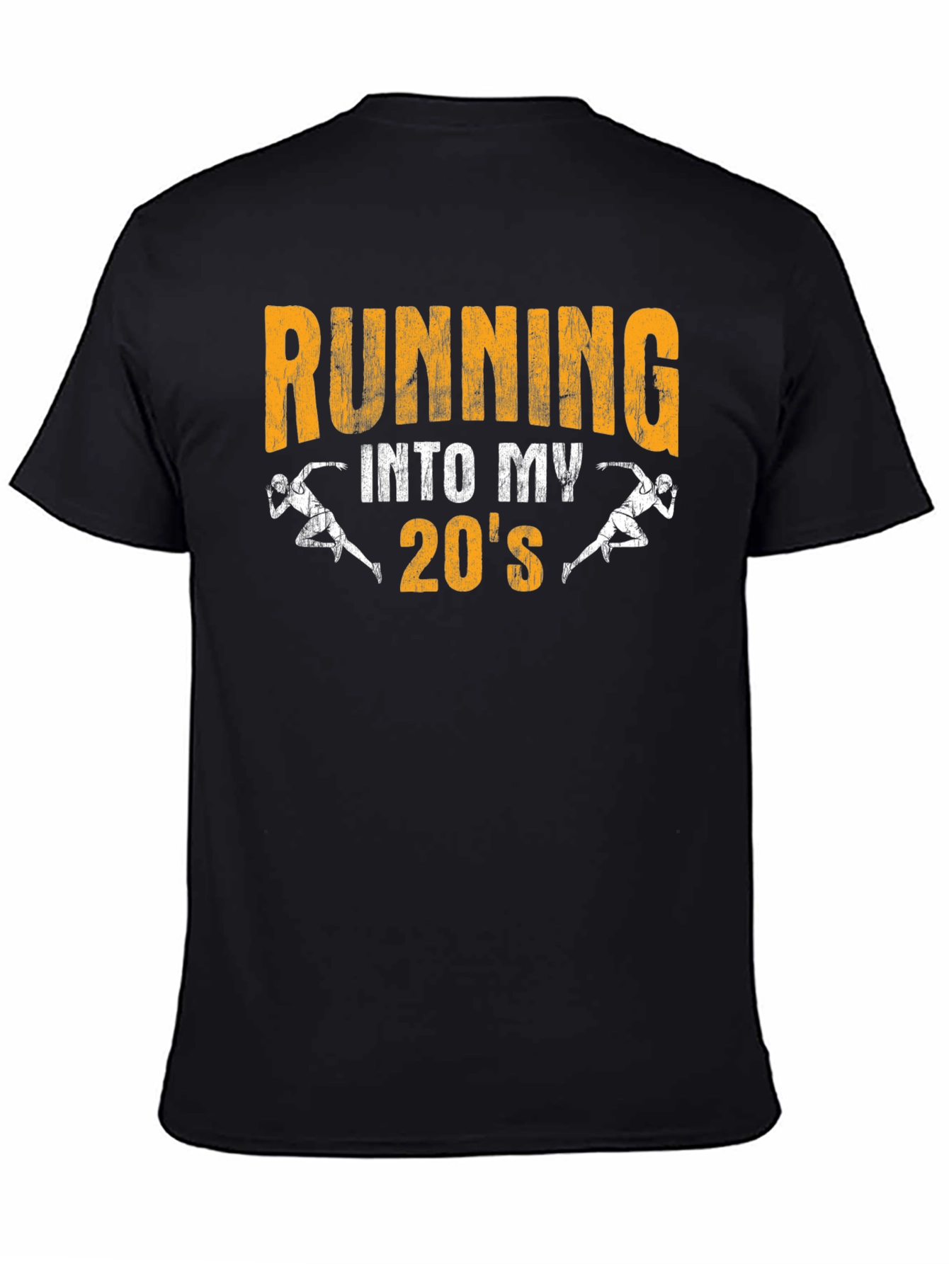Running Into My 20s Graphic Tee