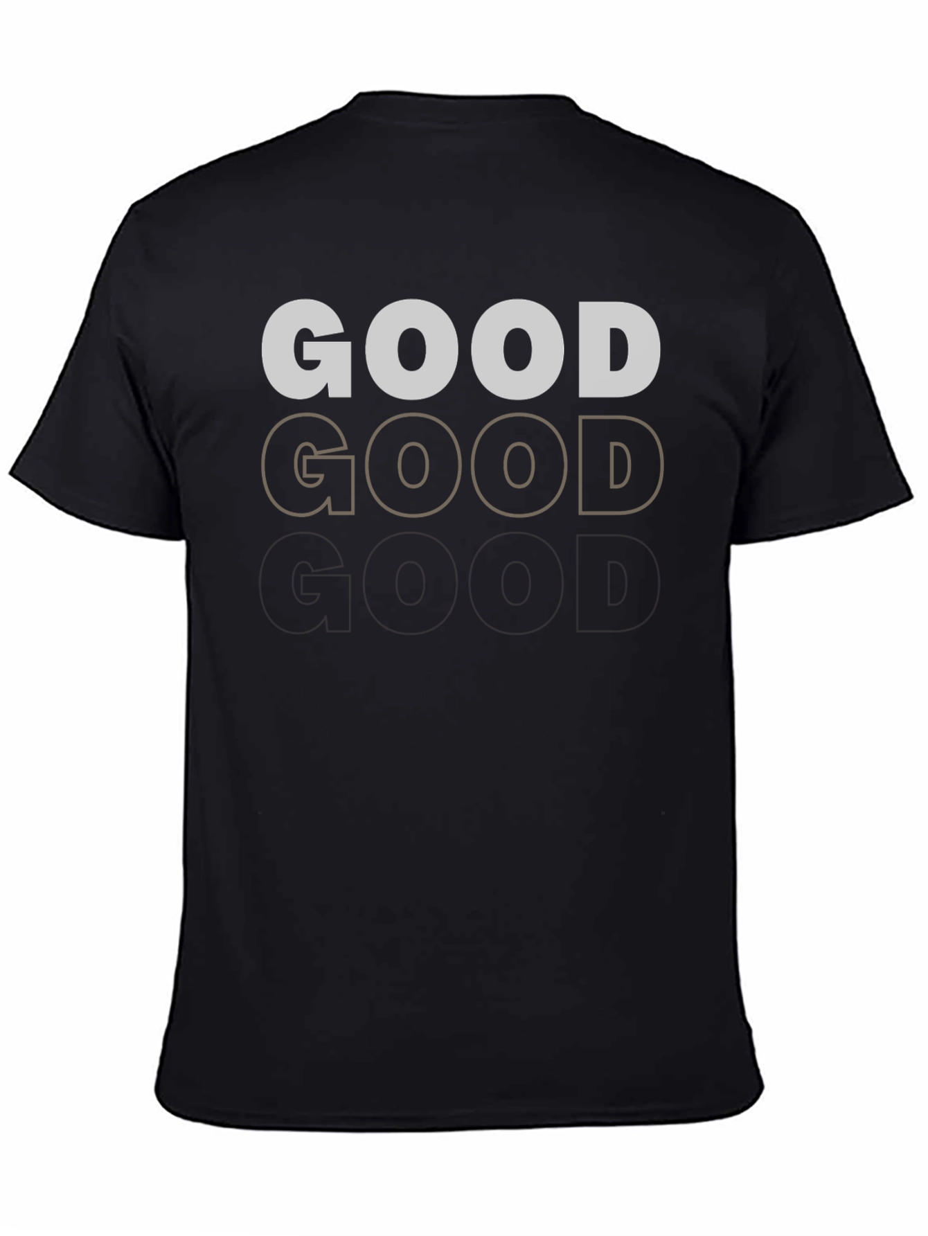 Good Graphic Tee - Soft Cotton Blend