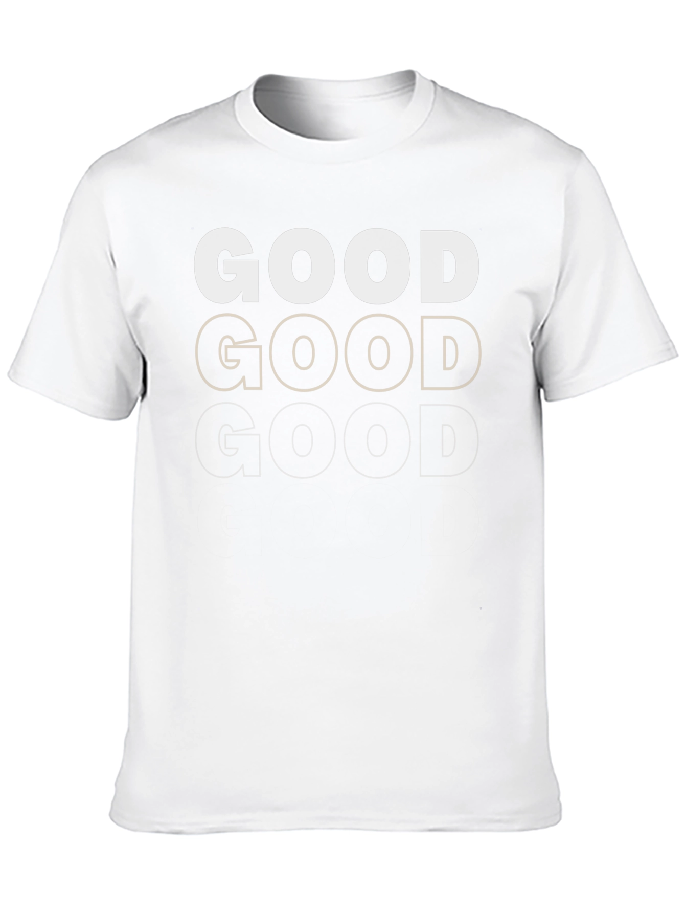 Good Graphic Tee - Soft Cotton Blend