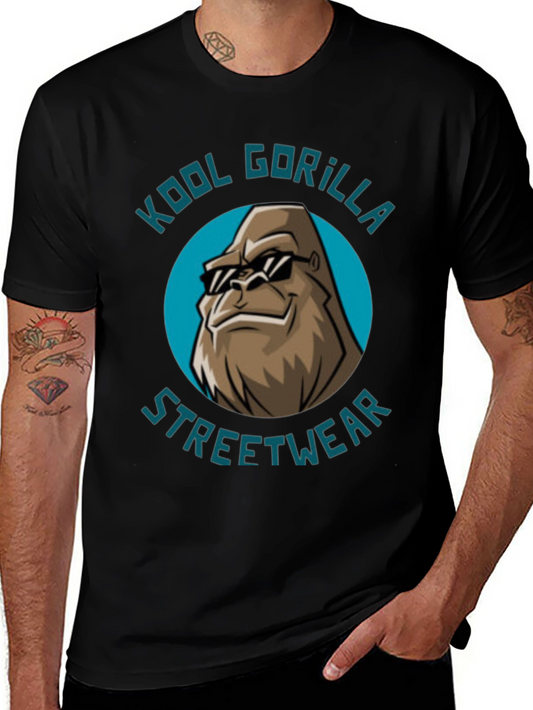 Kool Gorilla Streetwear T-Shirt
