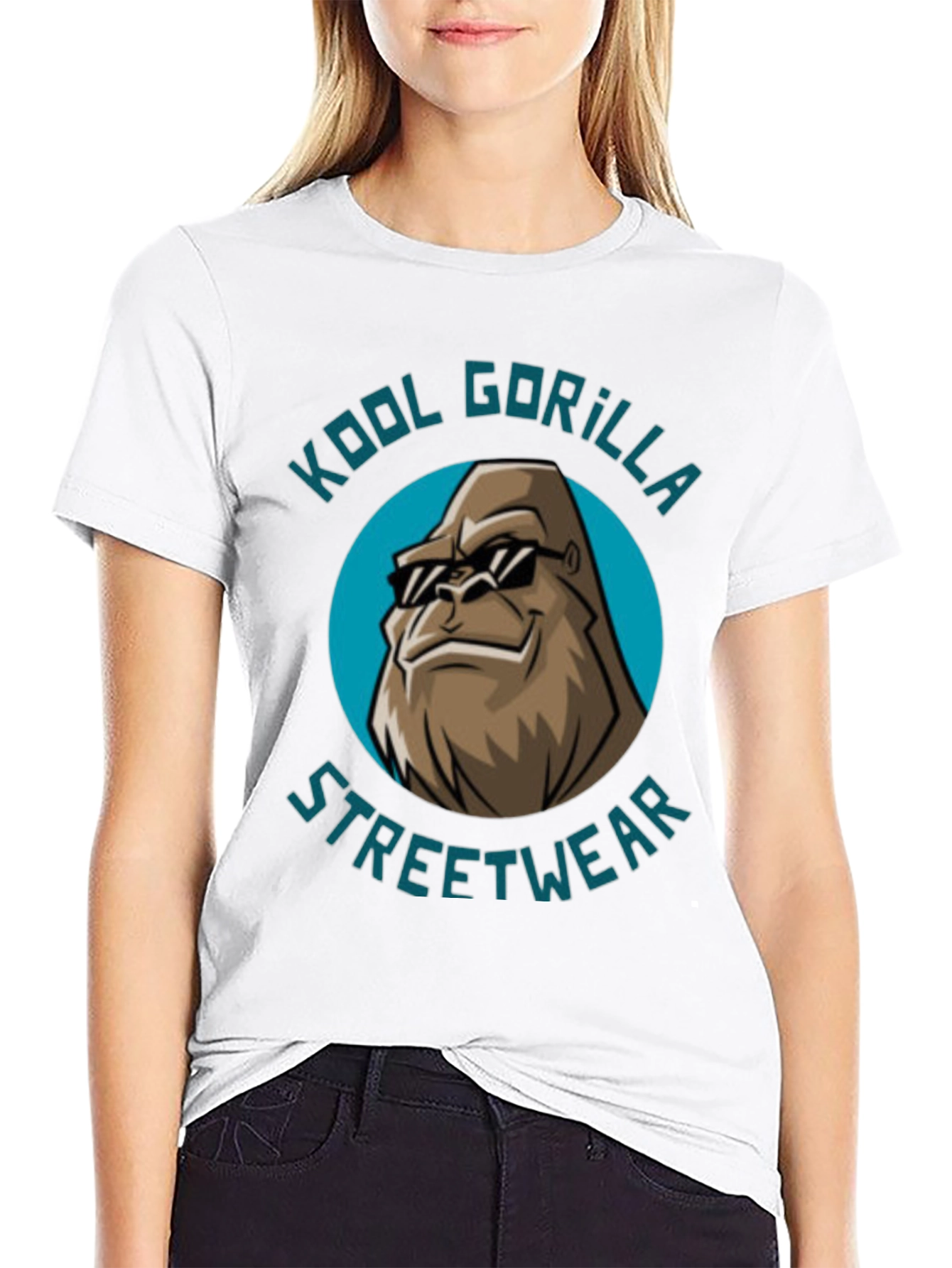 Kool Gorilla Streetwear T-Shirt
