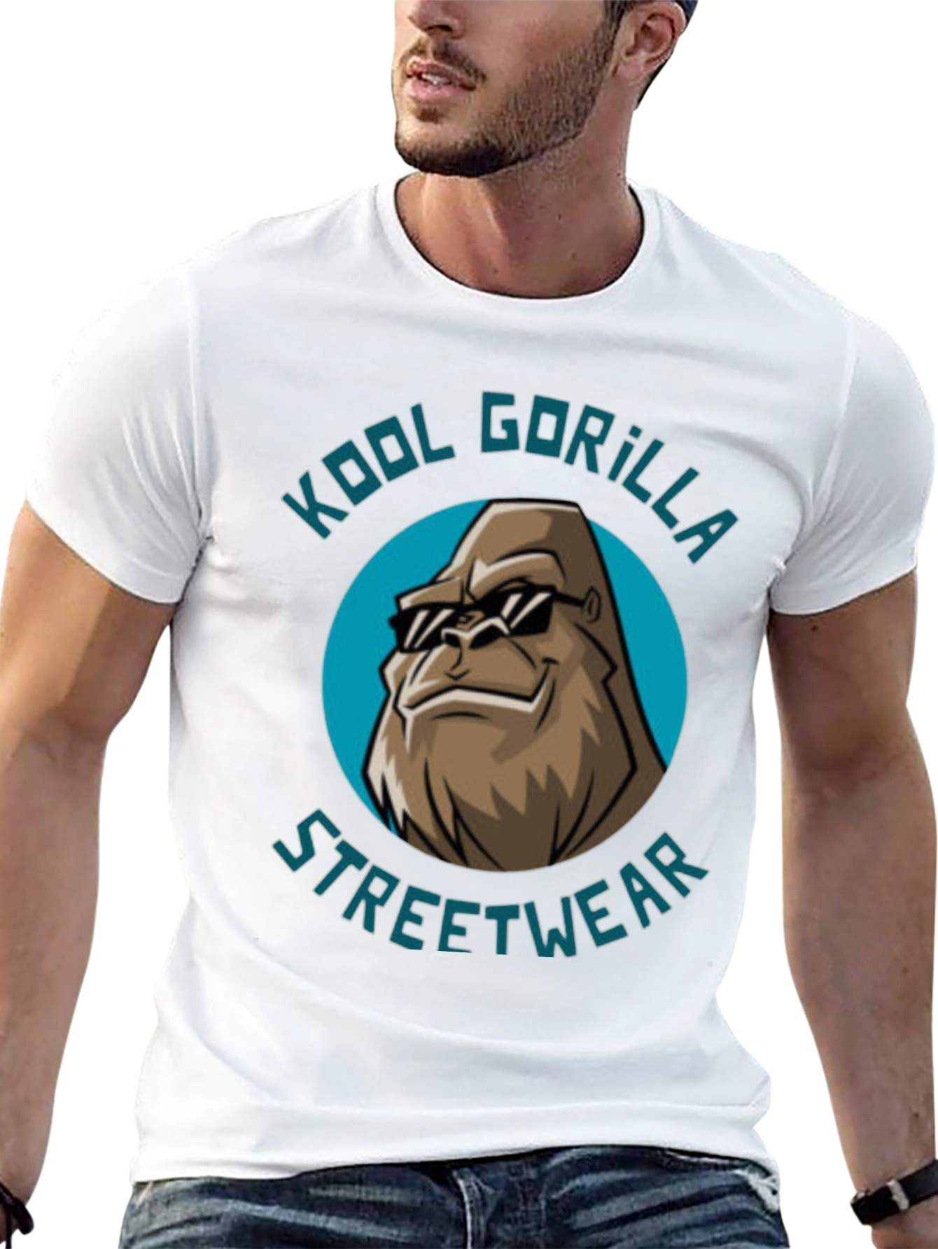 Kool Gorilla Streetwear T-Shirt