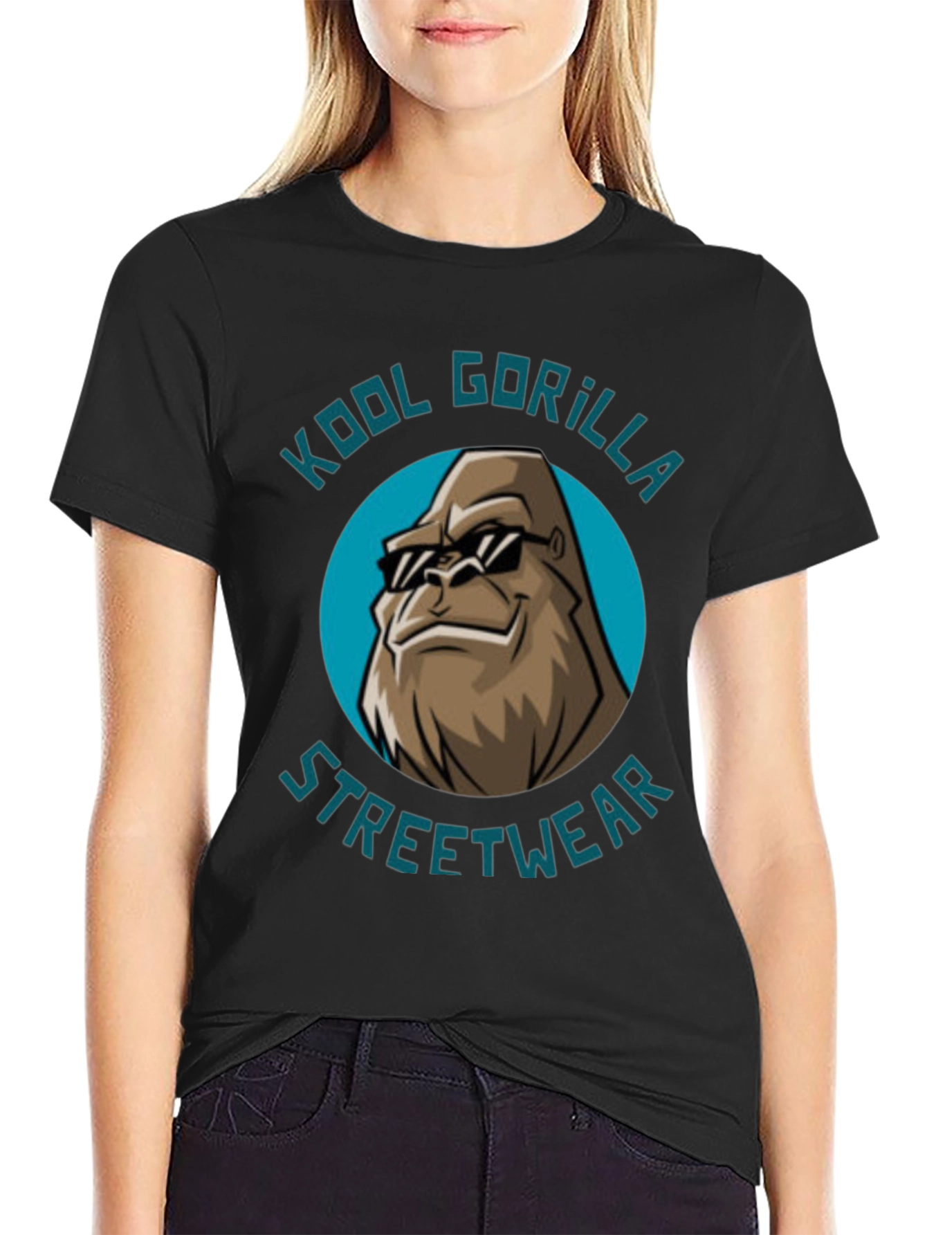 Kool Gorilla Streetwear T-Shirt