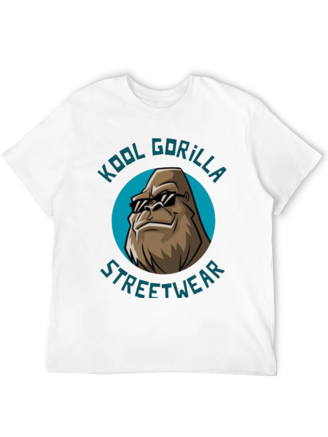 Kool Gorilla Streetwear T-Shirt