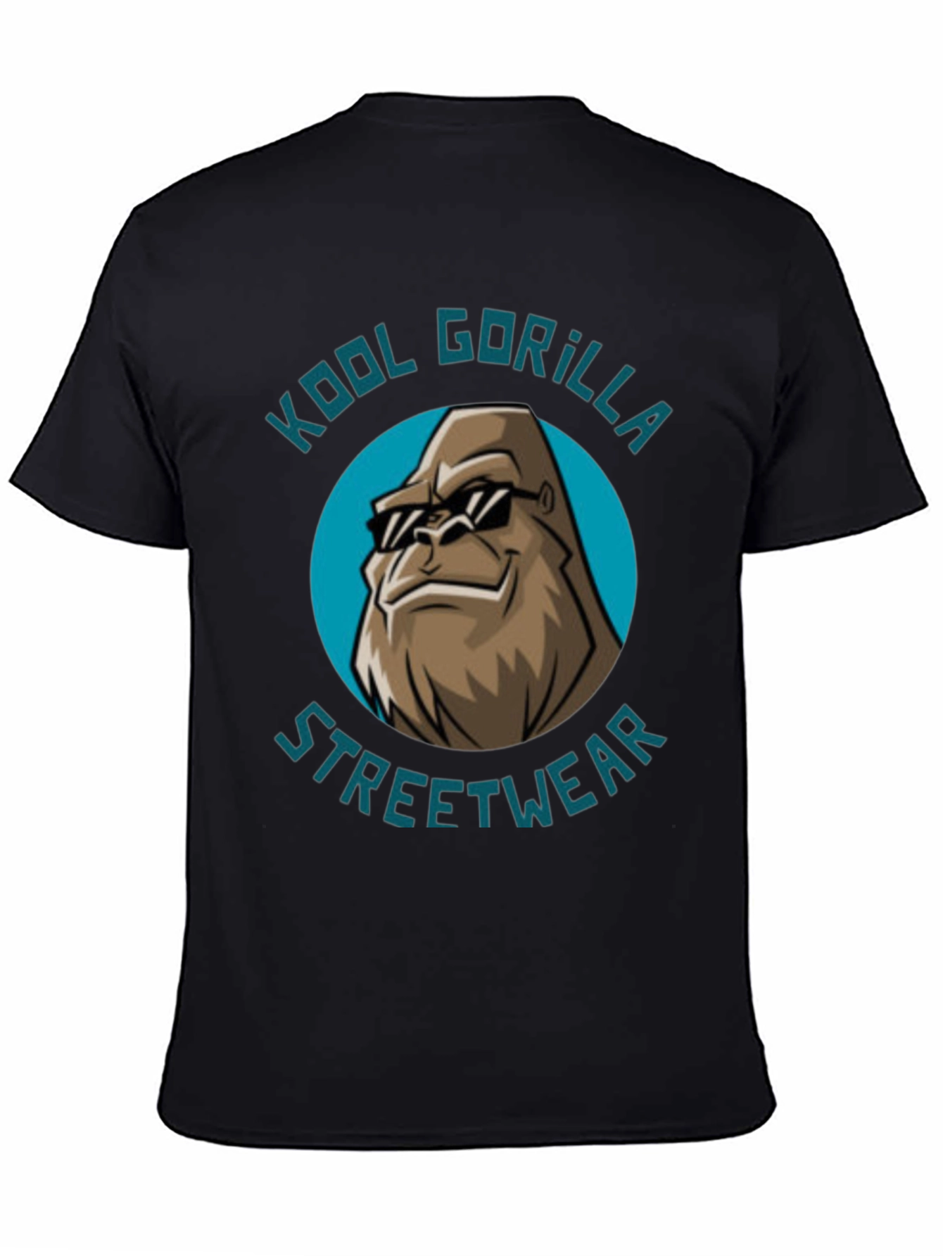 Kool Gorilla Streetwear T-Shirt