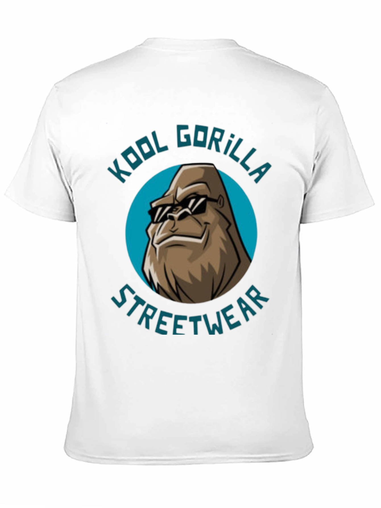 Kool Gorilla Streetwear T-Shirt