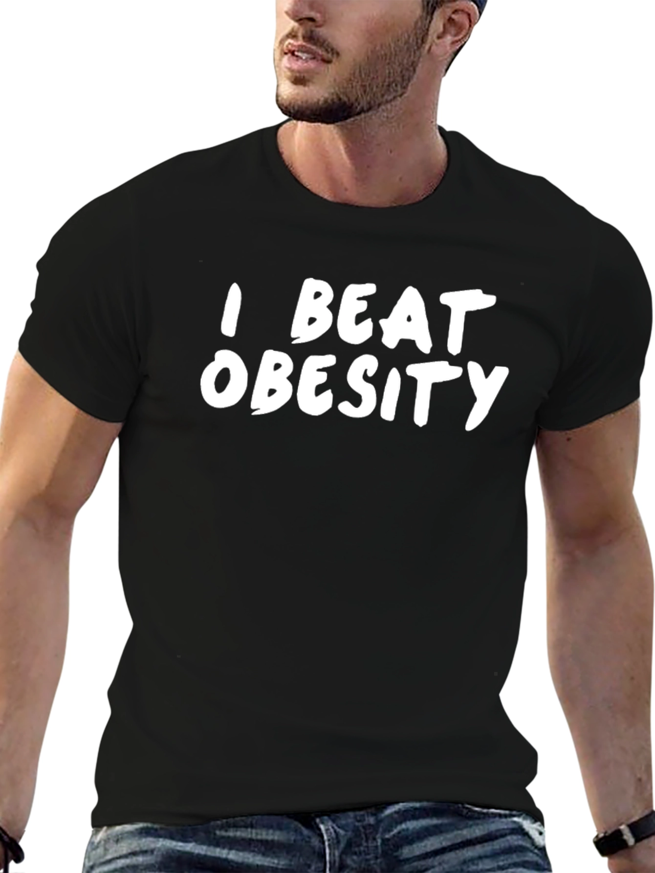 I Beat Obesity T-Shirt
