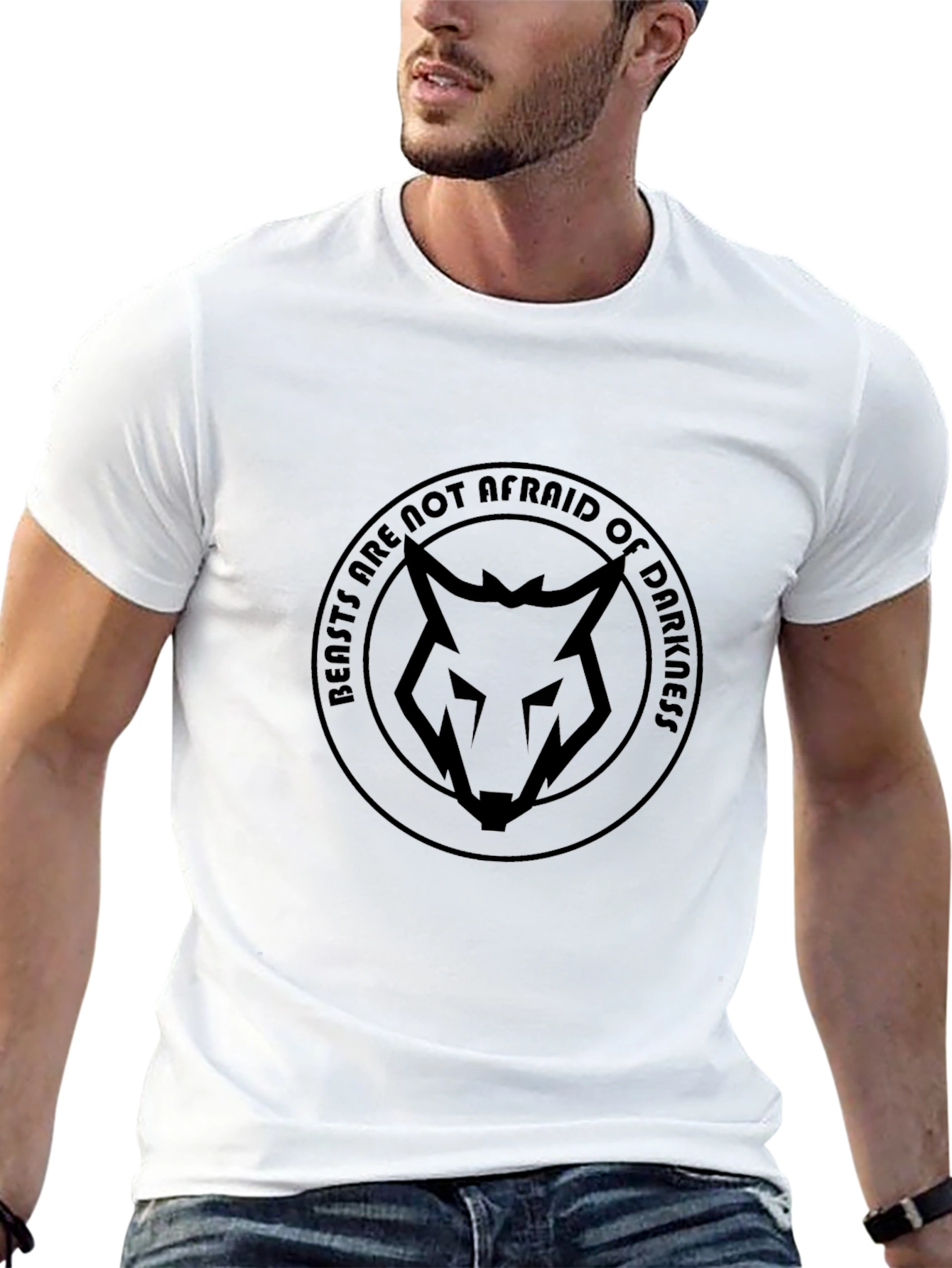 Beasts Are Not Afraid Graphic Tee