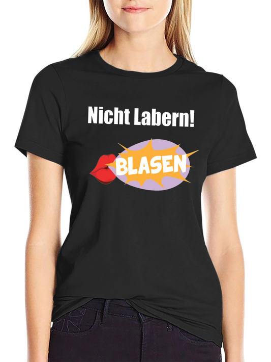 Nitcht Labern! Blasen Graphic T-Shirt