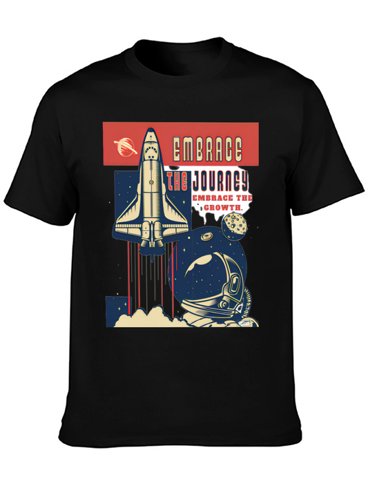 Embrace the Journey Space T-Shirt