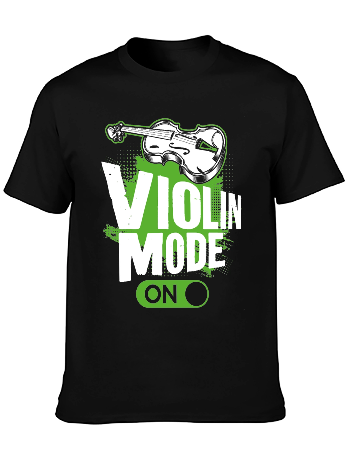 Violin Mode On - Graphic T-Shirt