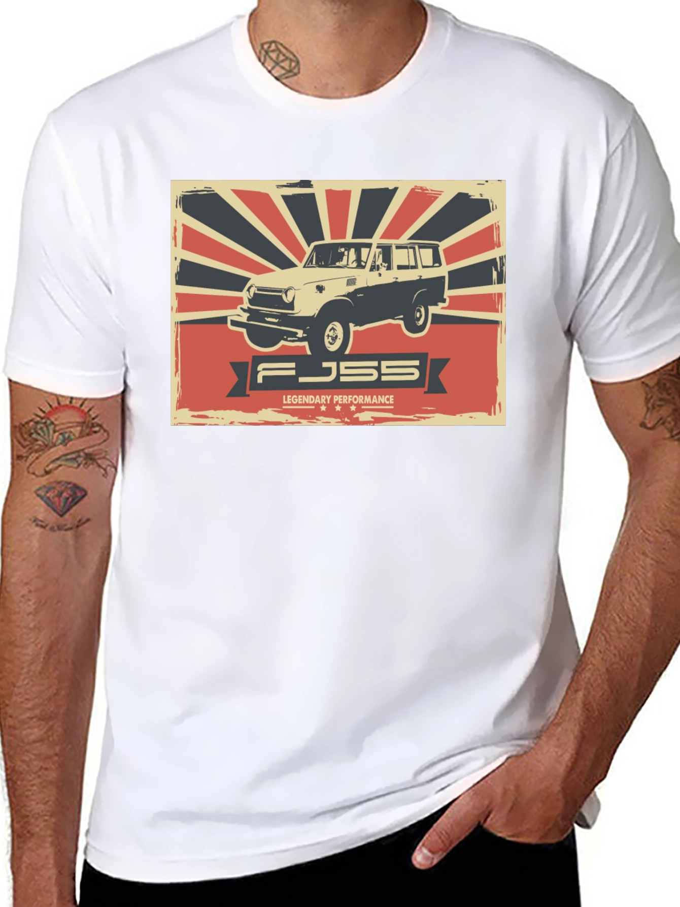 FJ55 Legendary Performance T-Shirt