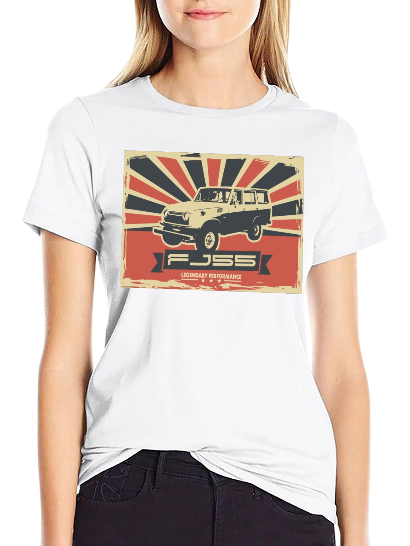 FJ55 Legendary Performance T-Shirt